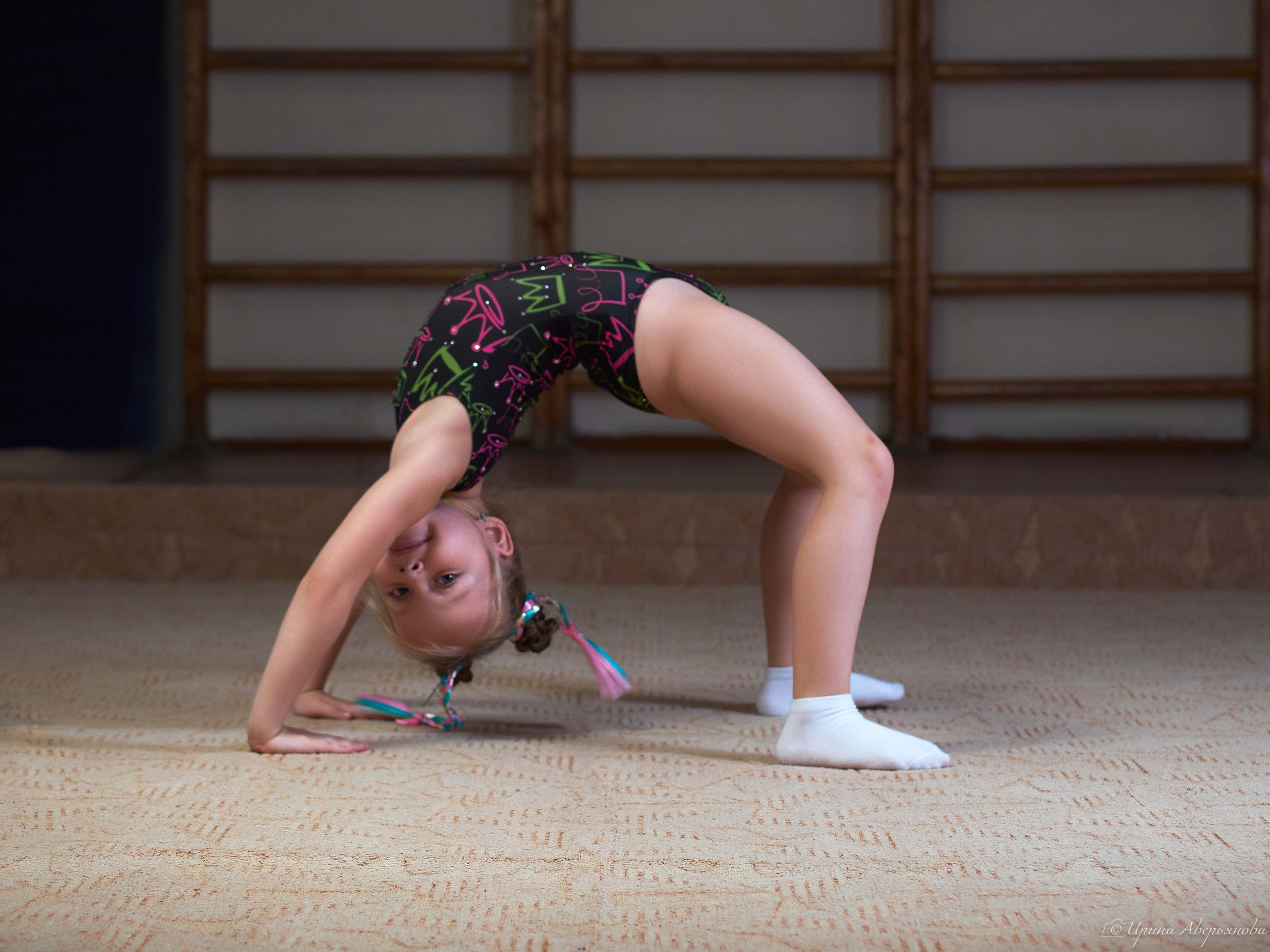 Фотосессия гимнасток в зале. Фотограф в Ульяновске Ирина Аверьянова