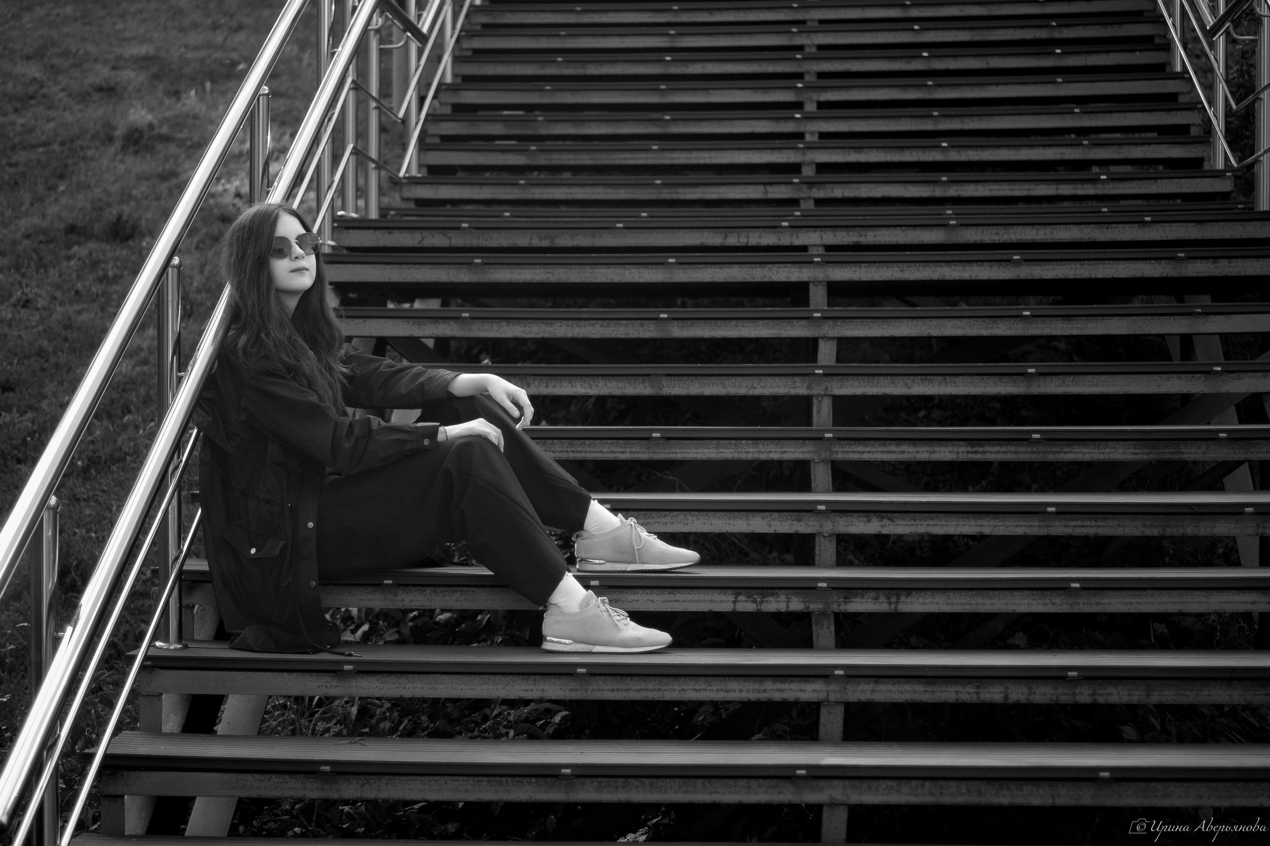 Фотосессия на лестнице. Фотограф в Ульяновске Ирина Аверьянова