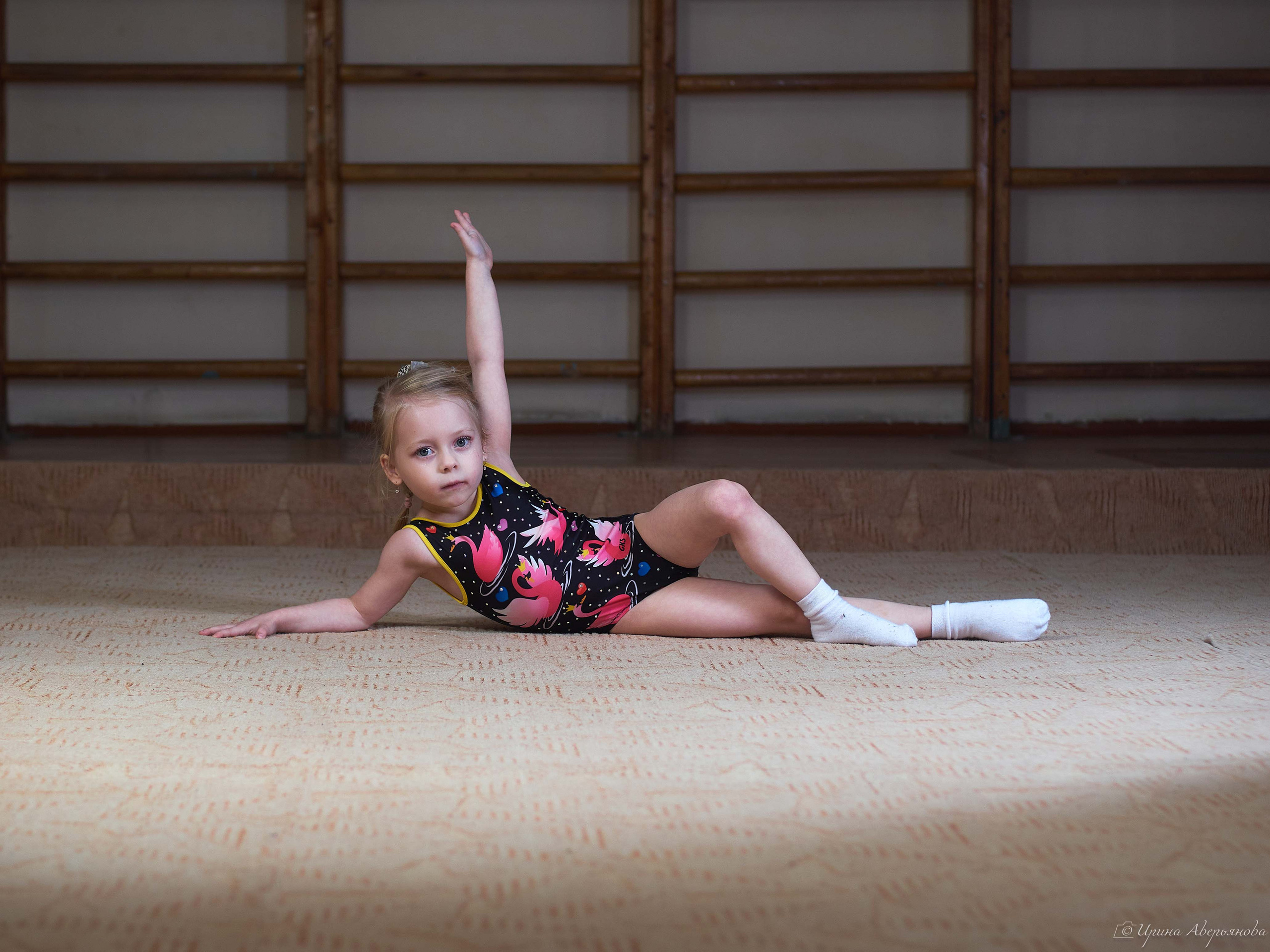 Фотосессия гимнасток в зале. Фотограф в Ульяновске Ирина Аверьянова