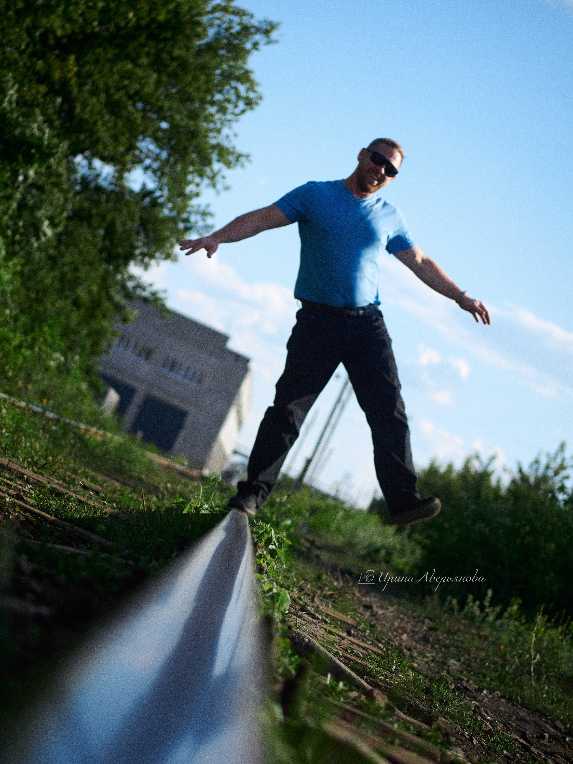 Фотосессия на железной дороге. Фотограф в Ульяновске Ирина Аверьянова
