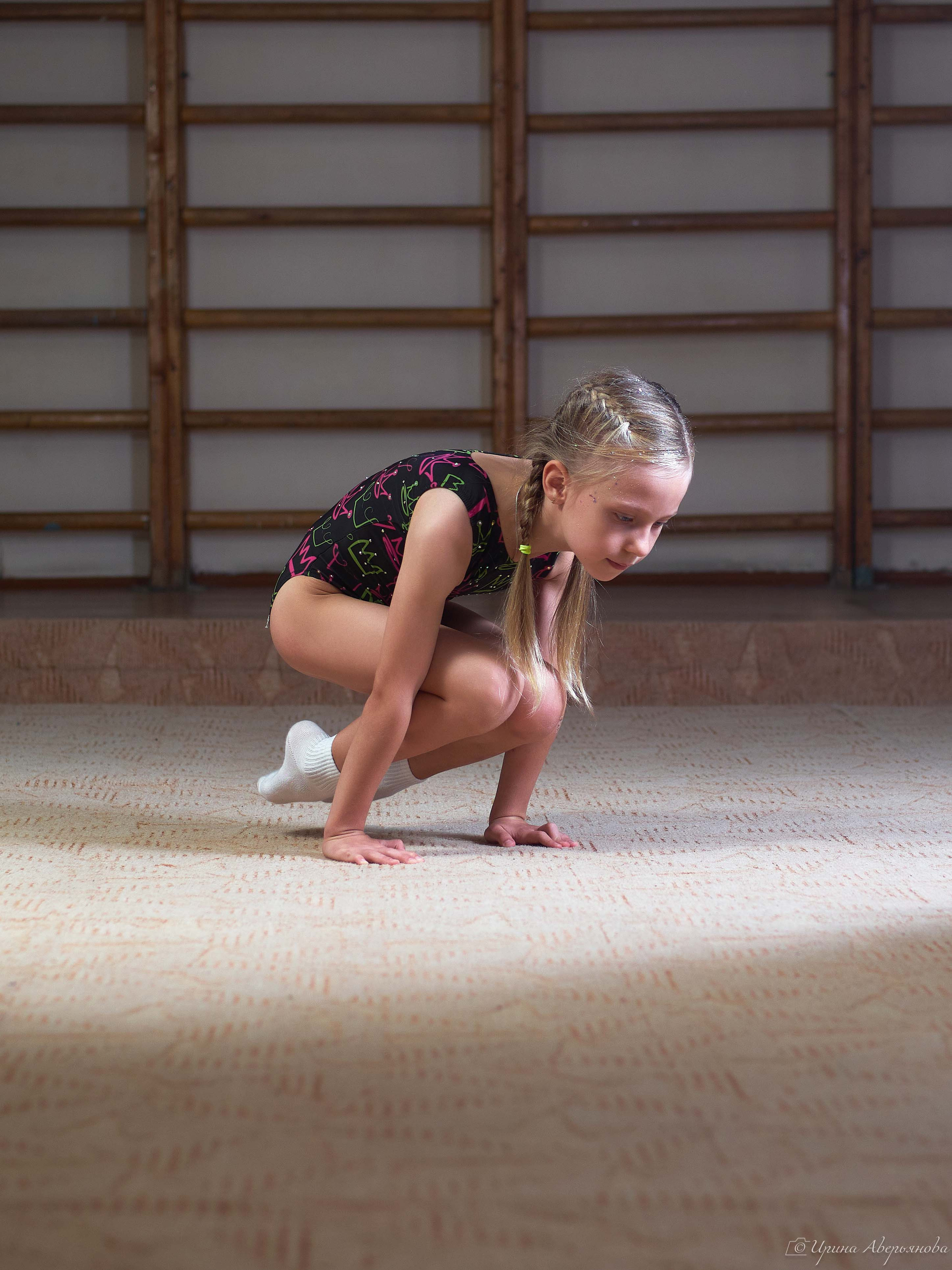 Фотосессия гимнасток в зале. Фотограф в Ульяновске Ирина Аверьянова