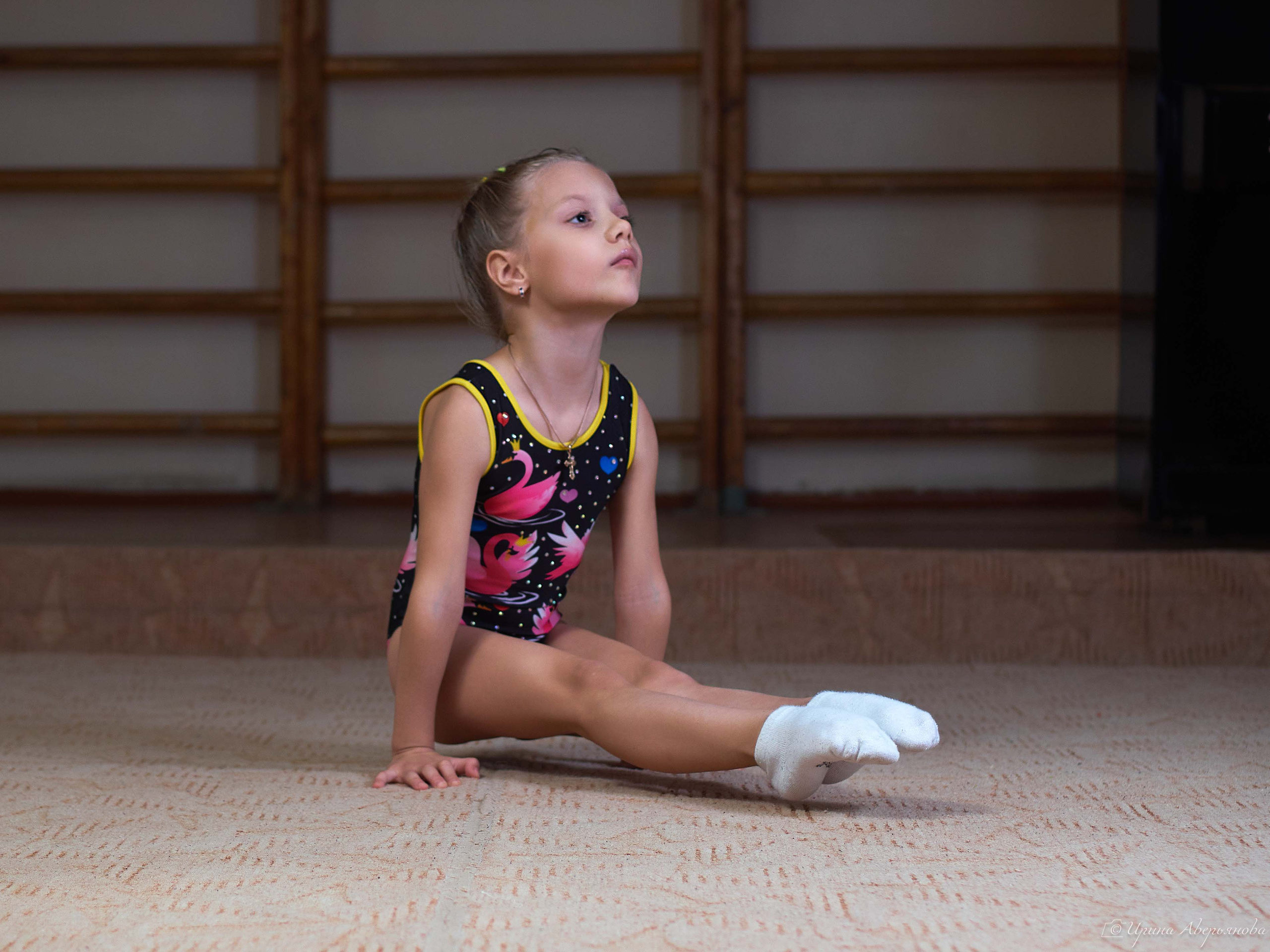 Фотосессия гимнасток в зале. Фотограф в Ульяновске Ирина Аверьянова