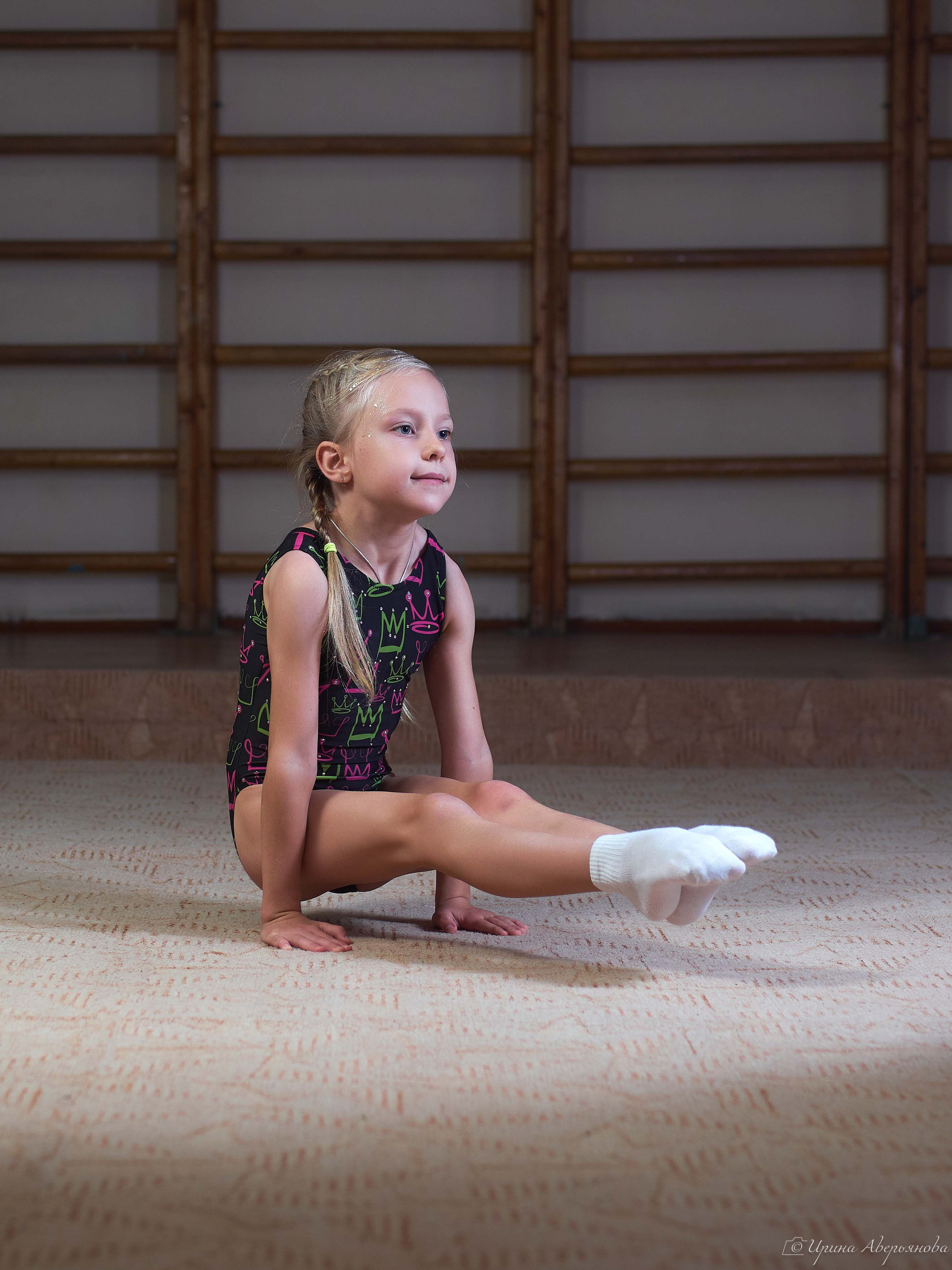 Фотосессия гимнасток в зале. Фотограф в Ульяновске Ирина Аверьянова