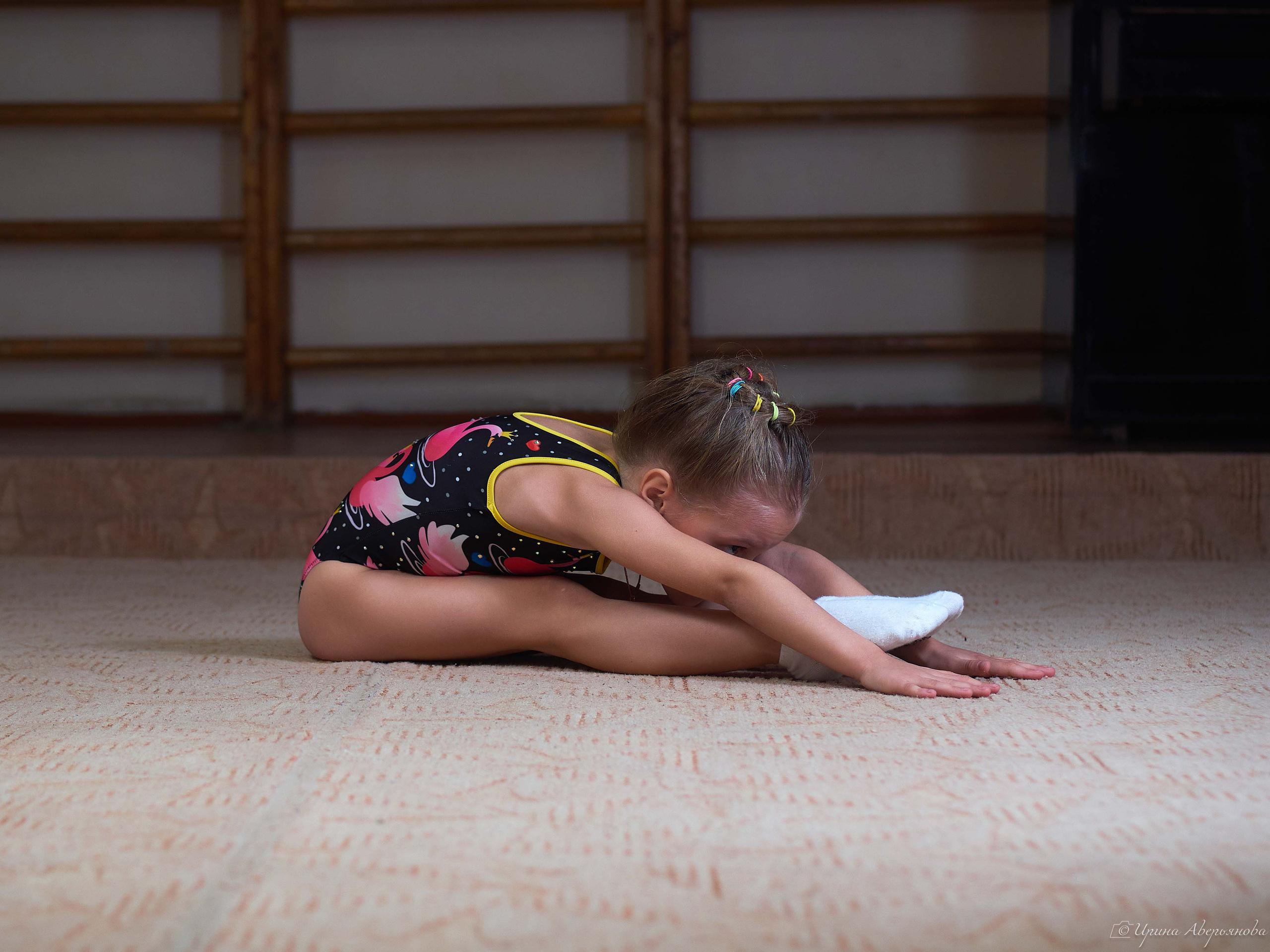 Фотосессия гимнасток в зале. Фотограф в Ульяновске Ирина Аверьянова