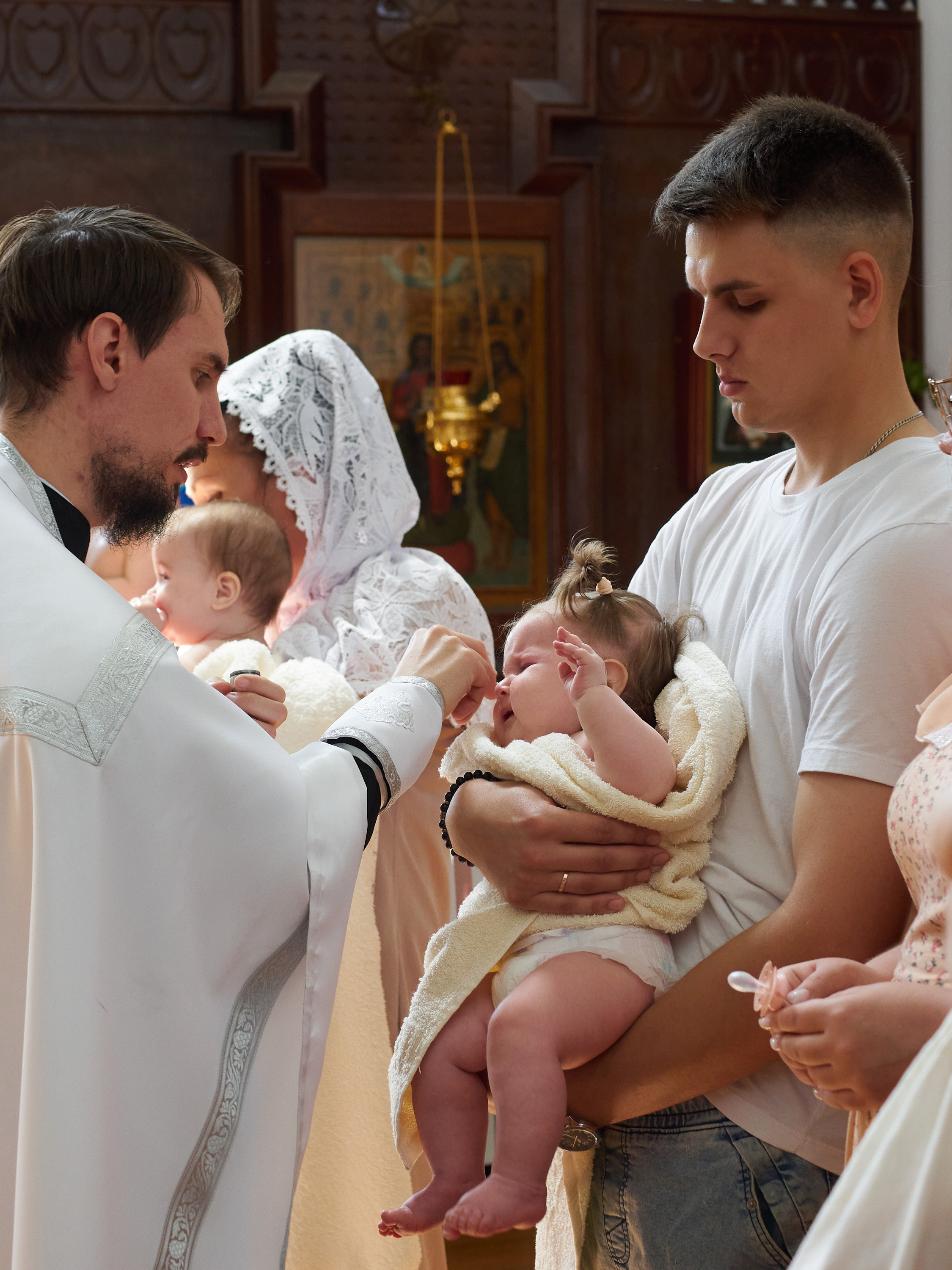 Крещение ребенка. Фотограф в Ульяновске Ирина Аверьянова