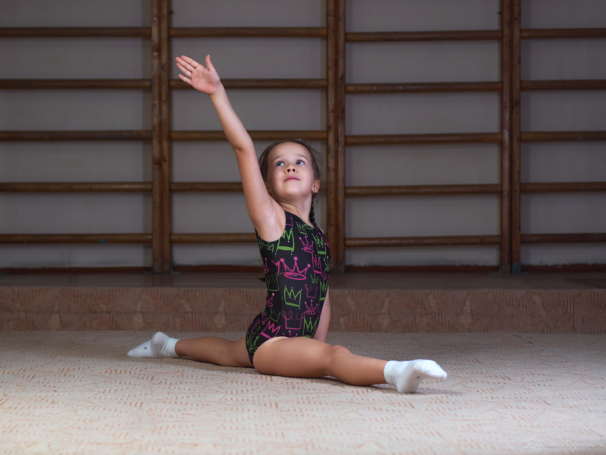 Фотосессия гимнасток в зале. Фотограф в Ульяновске Ирина Аверьянова