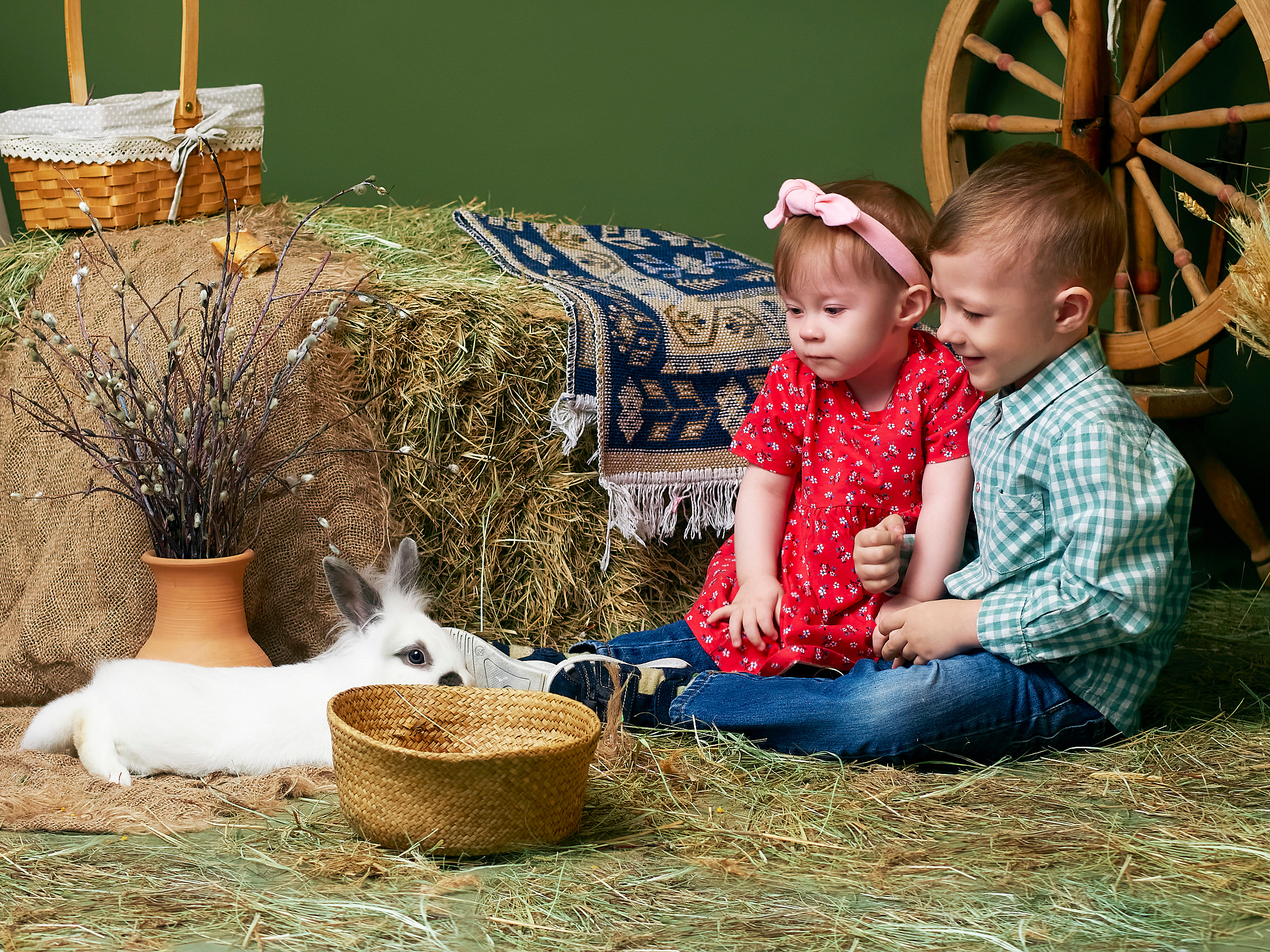 Фотосессия с кроликами. Фотограф в Ульяновске Ирина Аверьянова