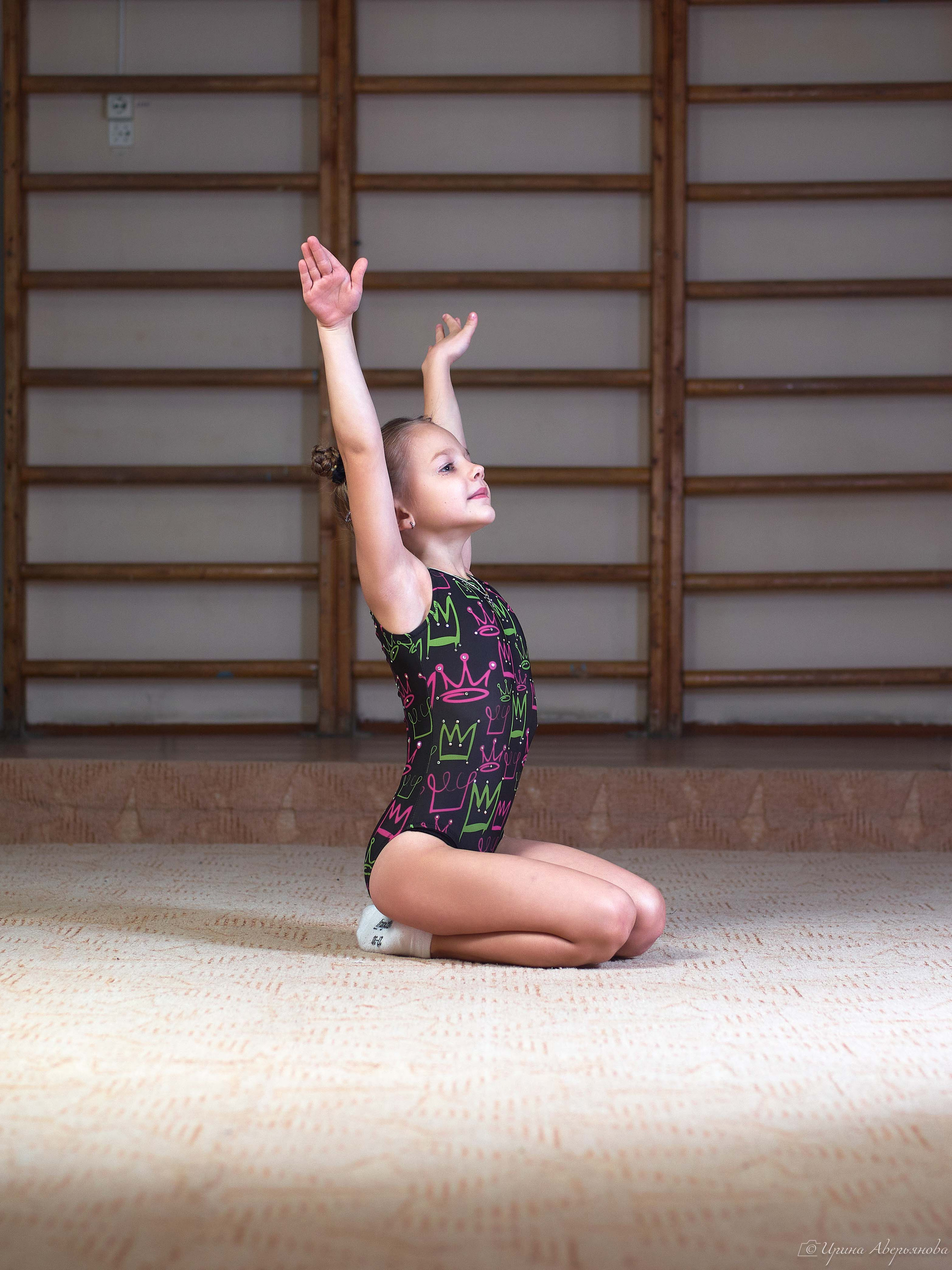 Фотосессия гимнасток в зале. Фотограф в Ульяновске Ирина Аверьянова