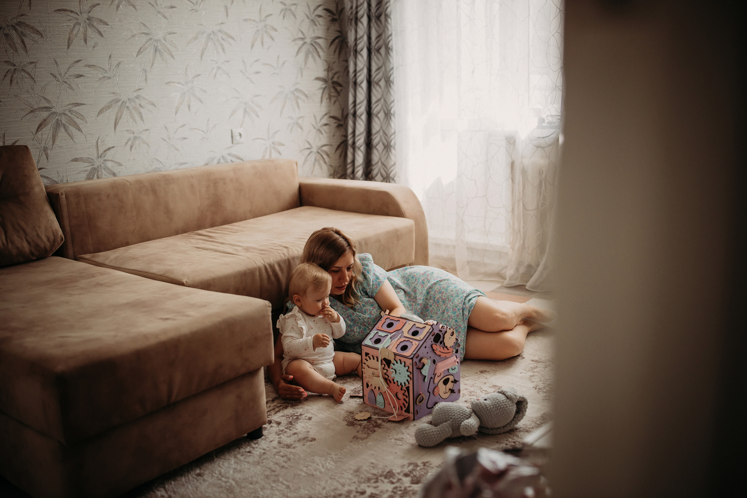 Первый годик Таисии. Семейный фотограф Анастасия Шайхутдинова