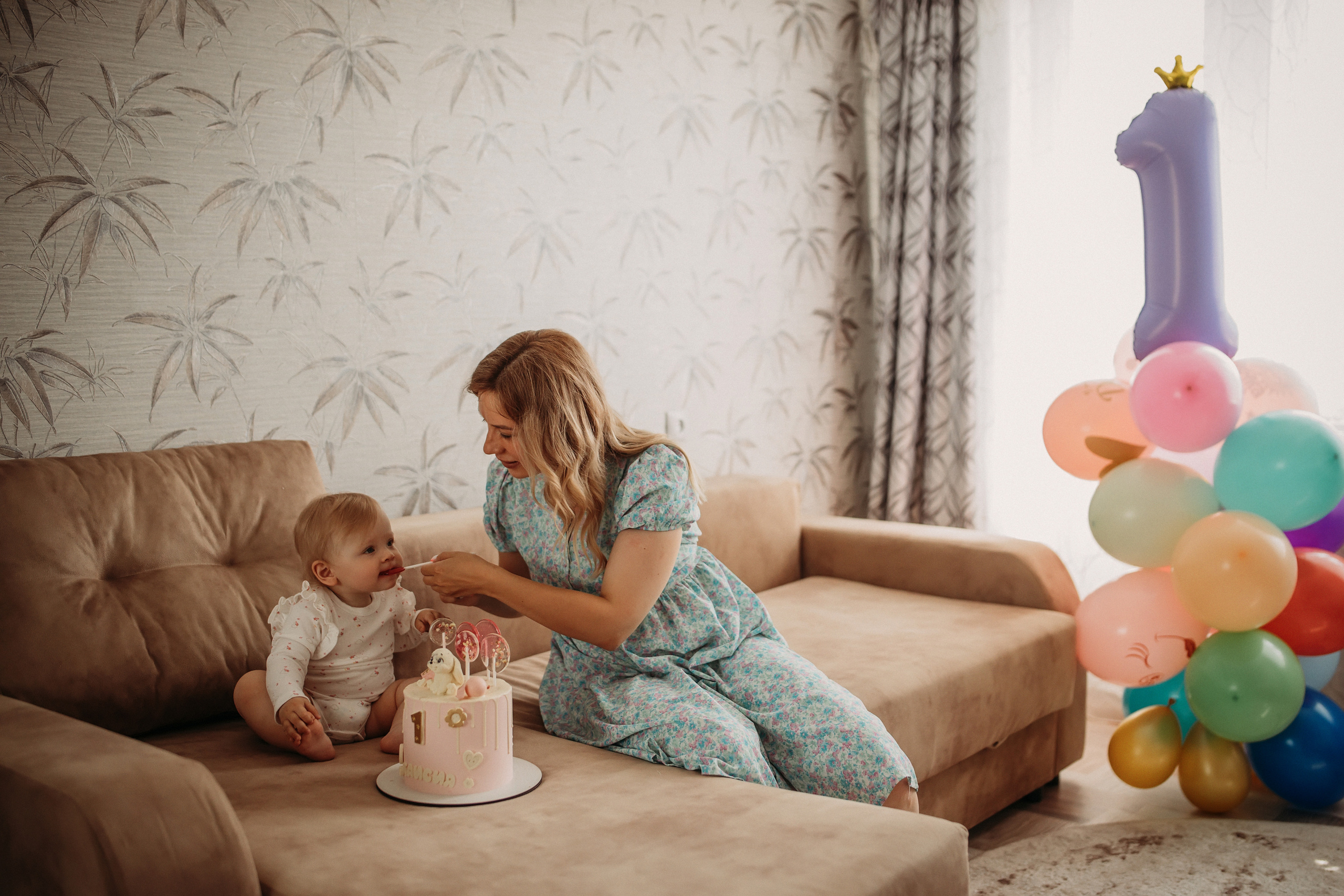 Первый годик Таисии. Семейный фотограф Анастасия Шайхутдинова