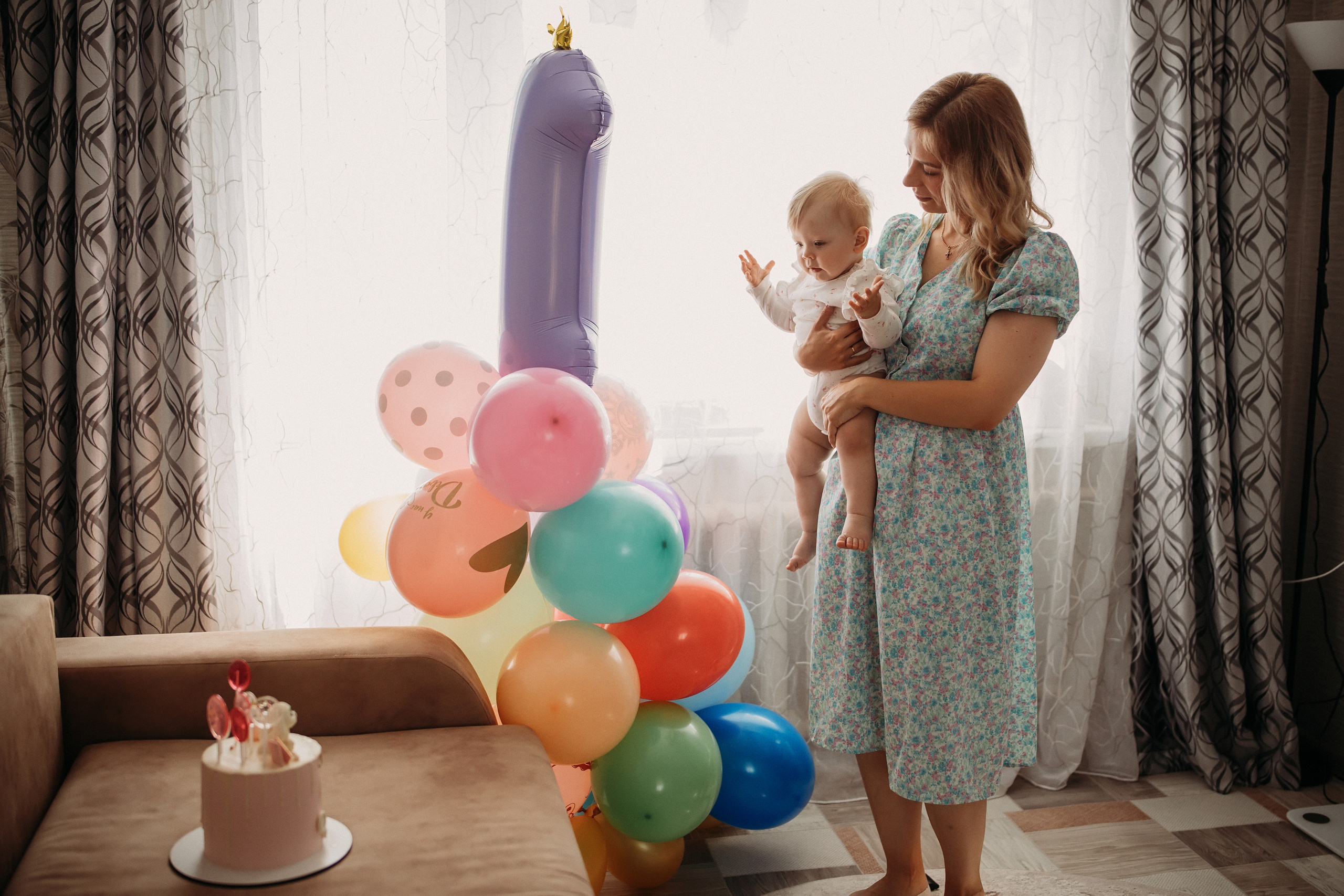 Первый годик Таисии. Семейный фотограф Анастасия Шайхутдинова