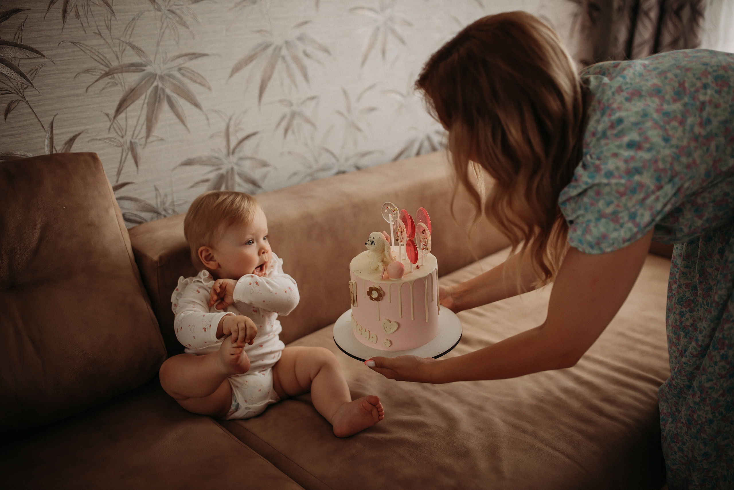 Первый годик Таисии. Семейный фотограф Анастасия Шайхутдинова