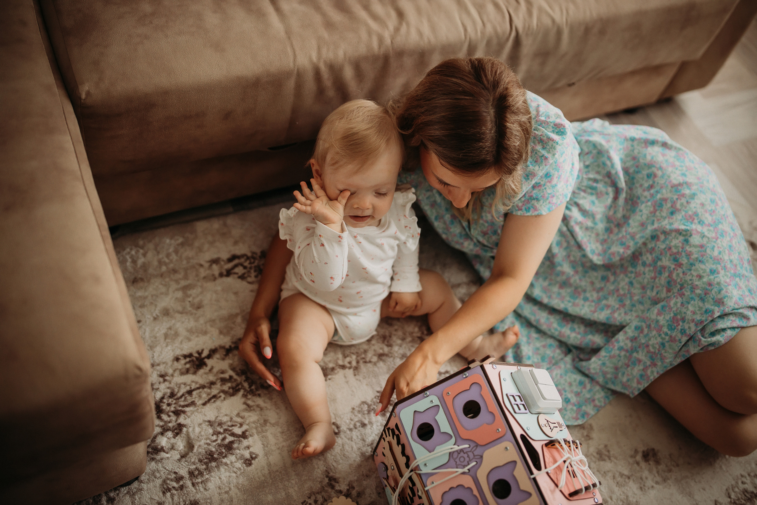 Первый годик Таисии. Семейный фотограф Анастасия Шайхутдинова