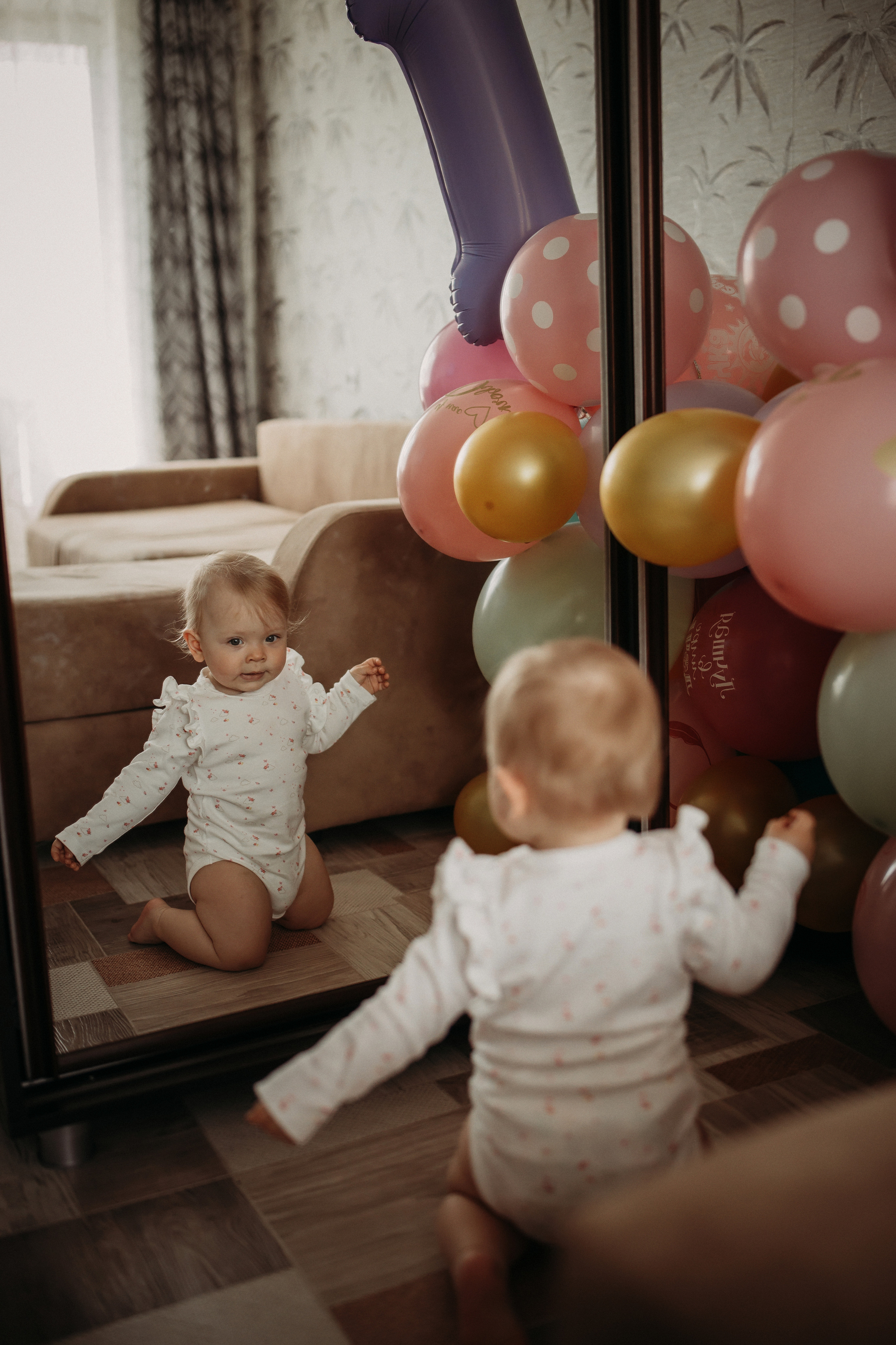 Первый годик Таисии. Семейный фотограф Анастасия Шайхутдинова