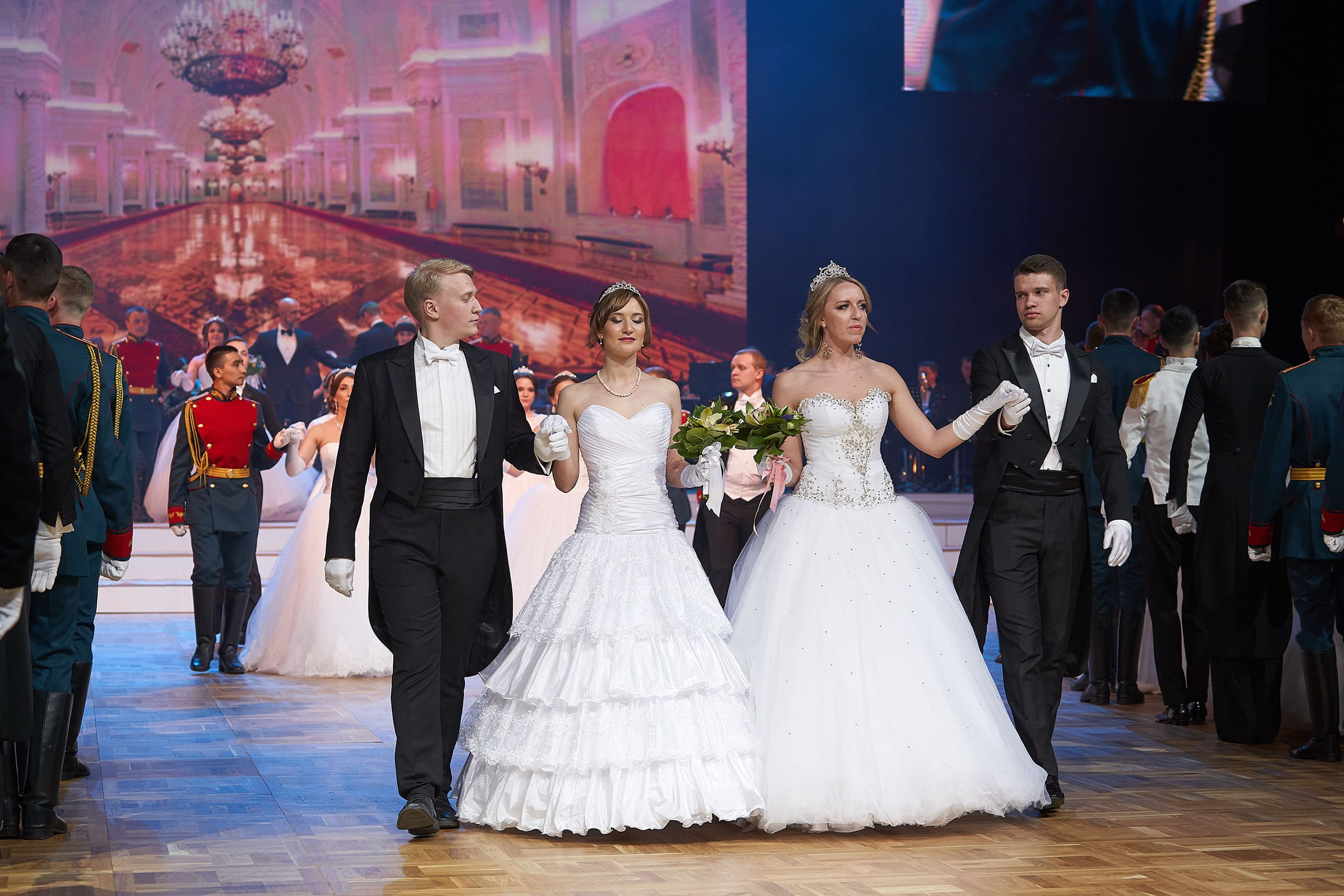 Венский бал 2018 г. Тюмень. Фотограф Станислав Баев