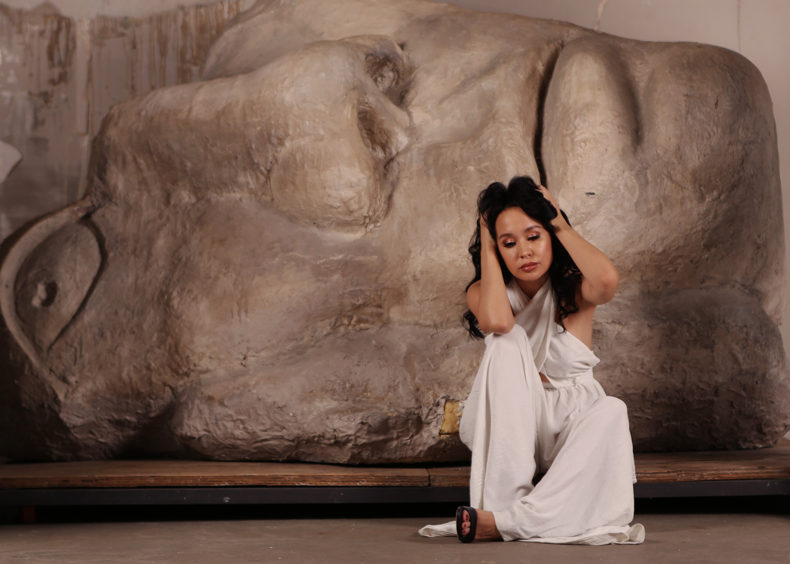 Певица Настасья Олейникова. Фотограф в Санкт-Петербурге. Индивидуальная съемка и фотопрогулки