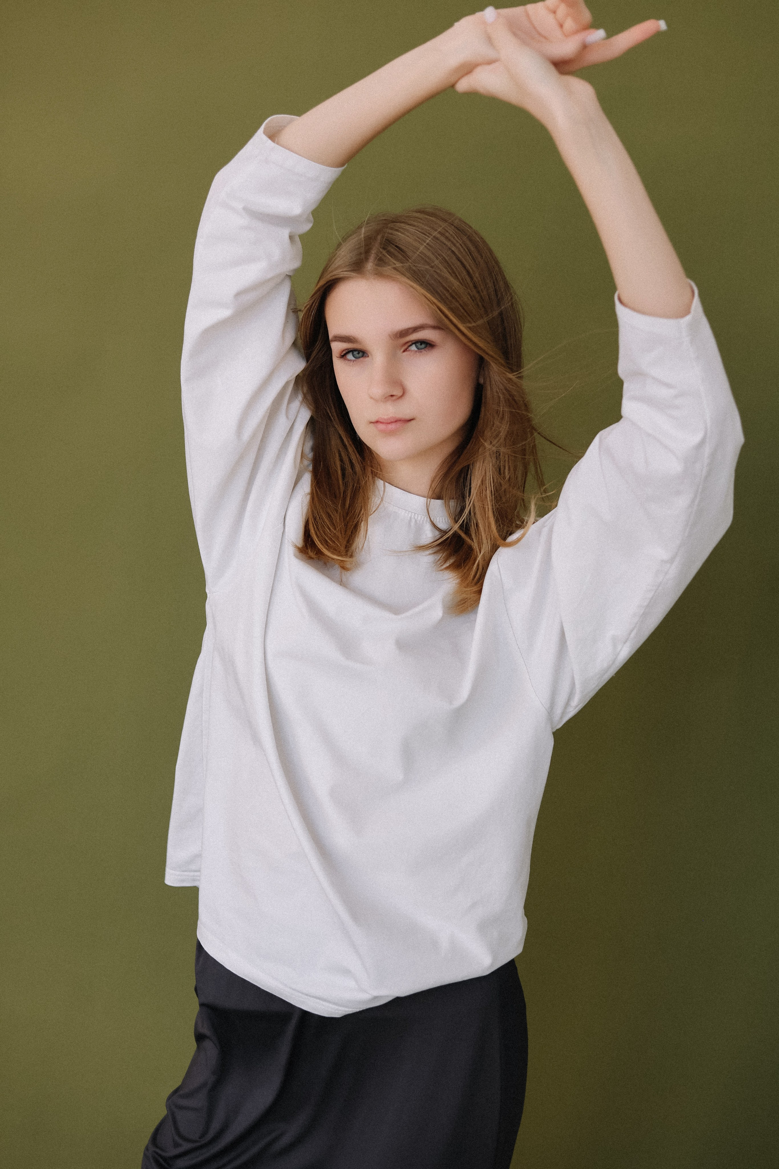 В студии. Meryfotoidea