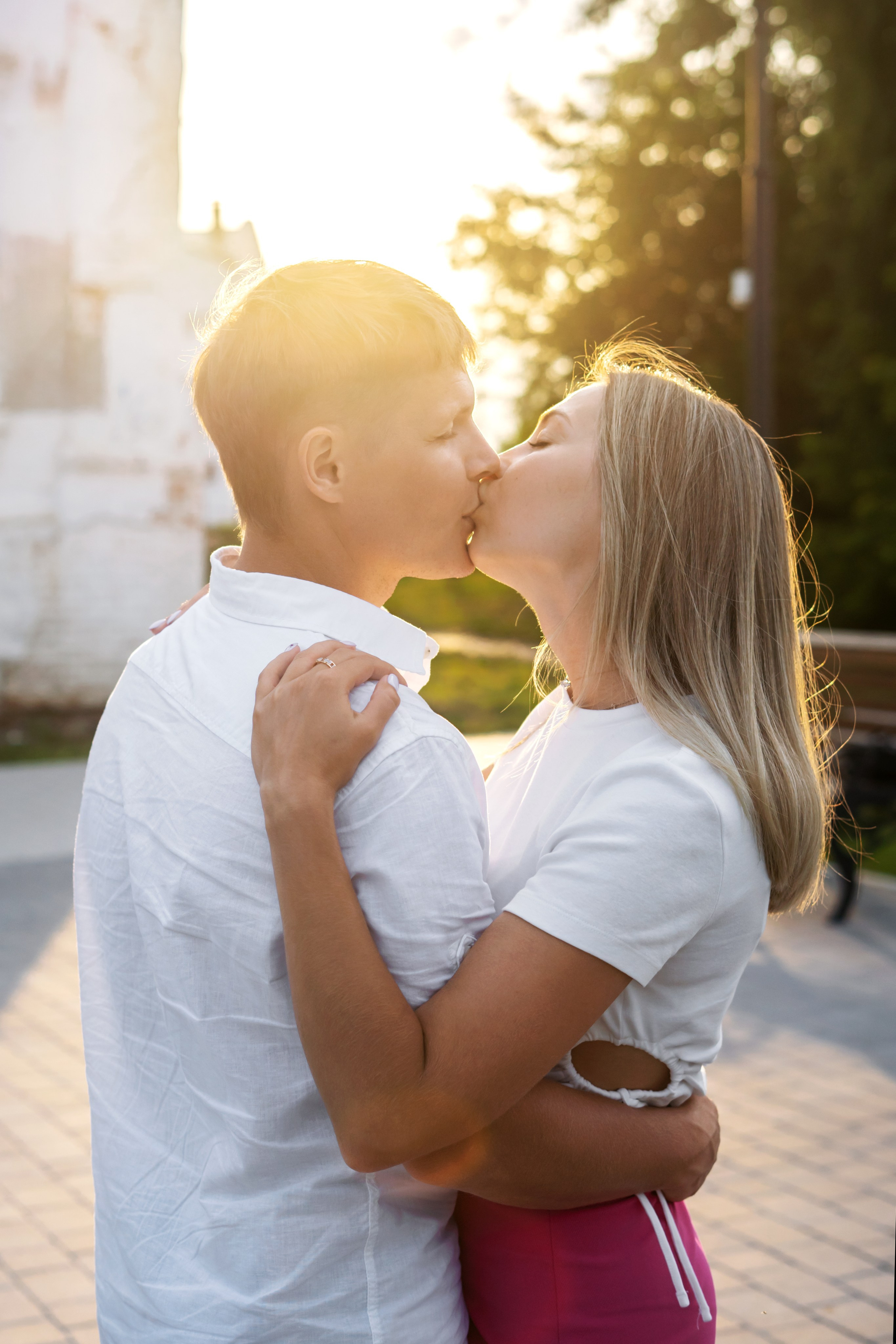 Прогулки. Мила Посвит Фотограф новорожденных в Тобольске