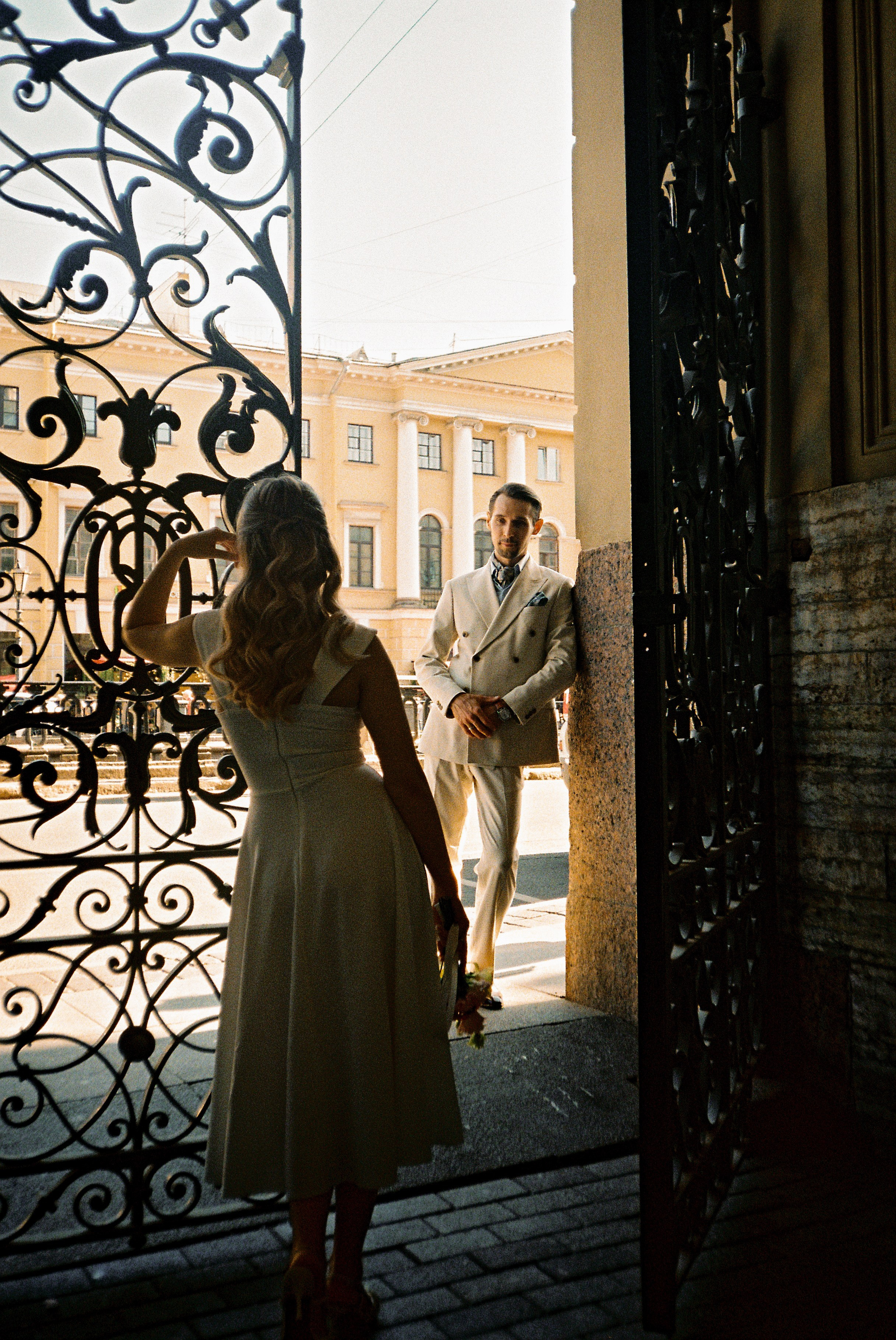 Ilya & Angelica. Плёночный фотограф в Санкт-Петербурге Шафикова Элина