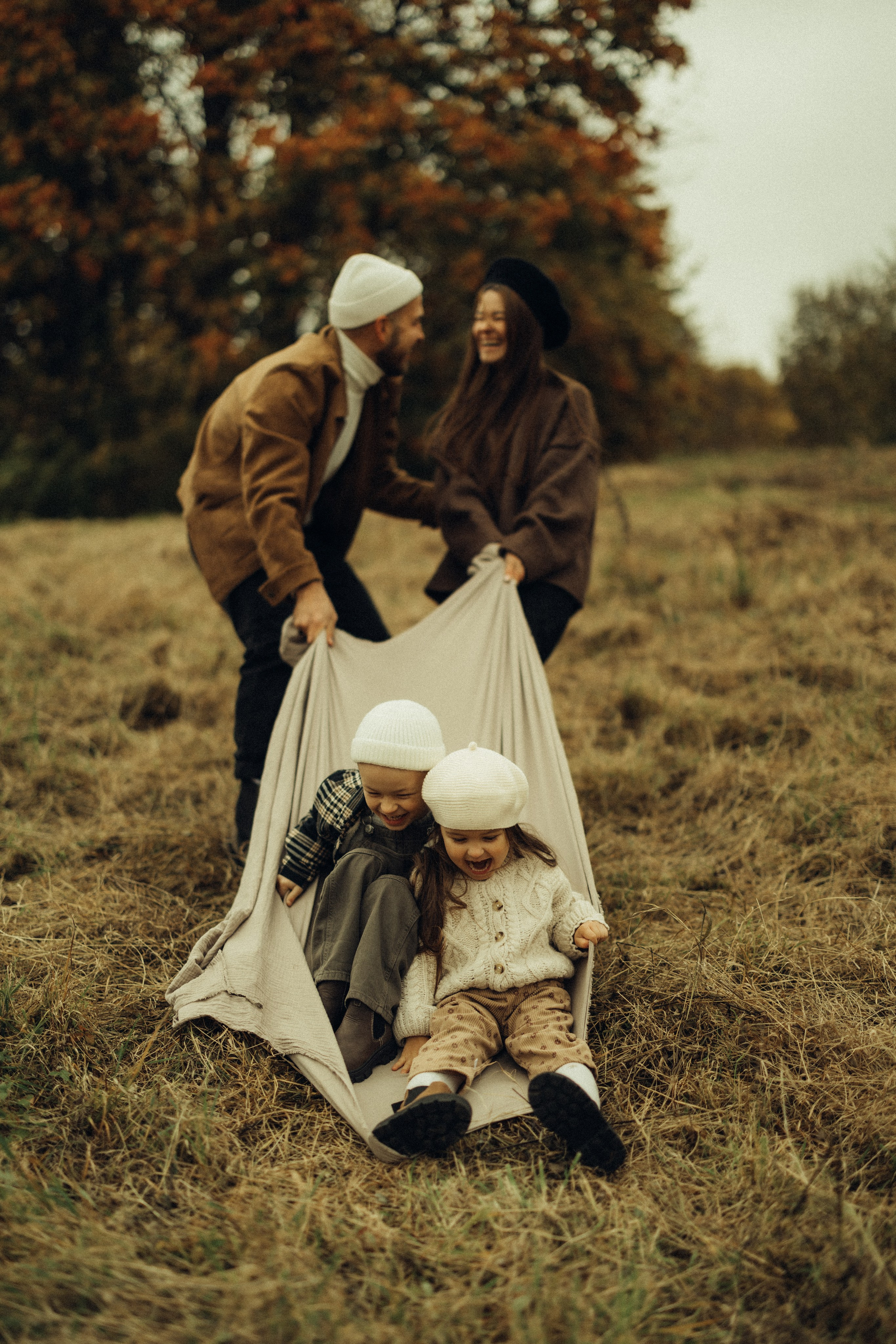 Света, Дима, Сара, Лев. Семейный фотограф Оля Гладченко