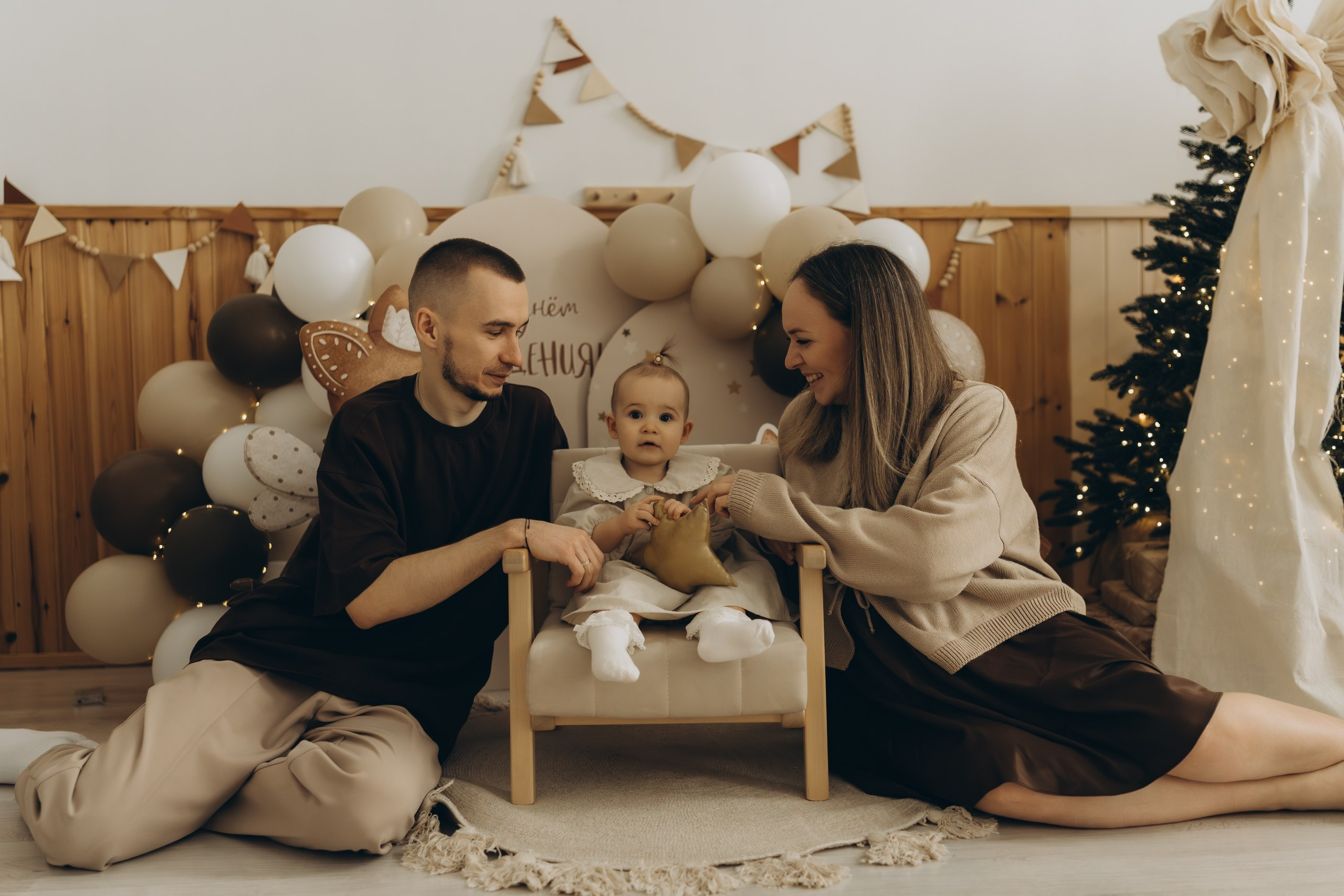 Твой первый годик. Фотограф Дарья Титова