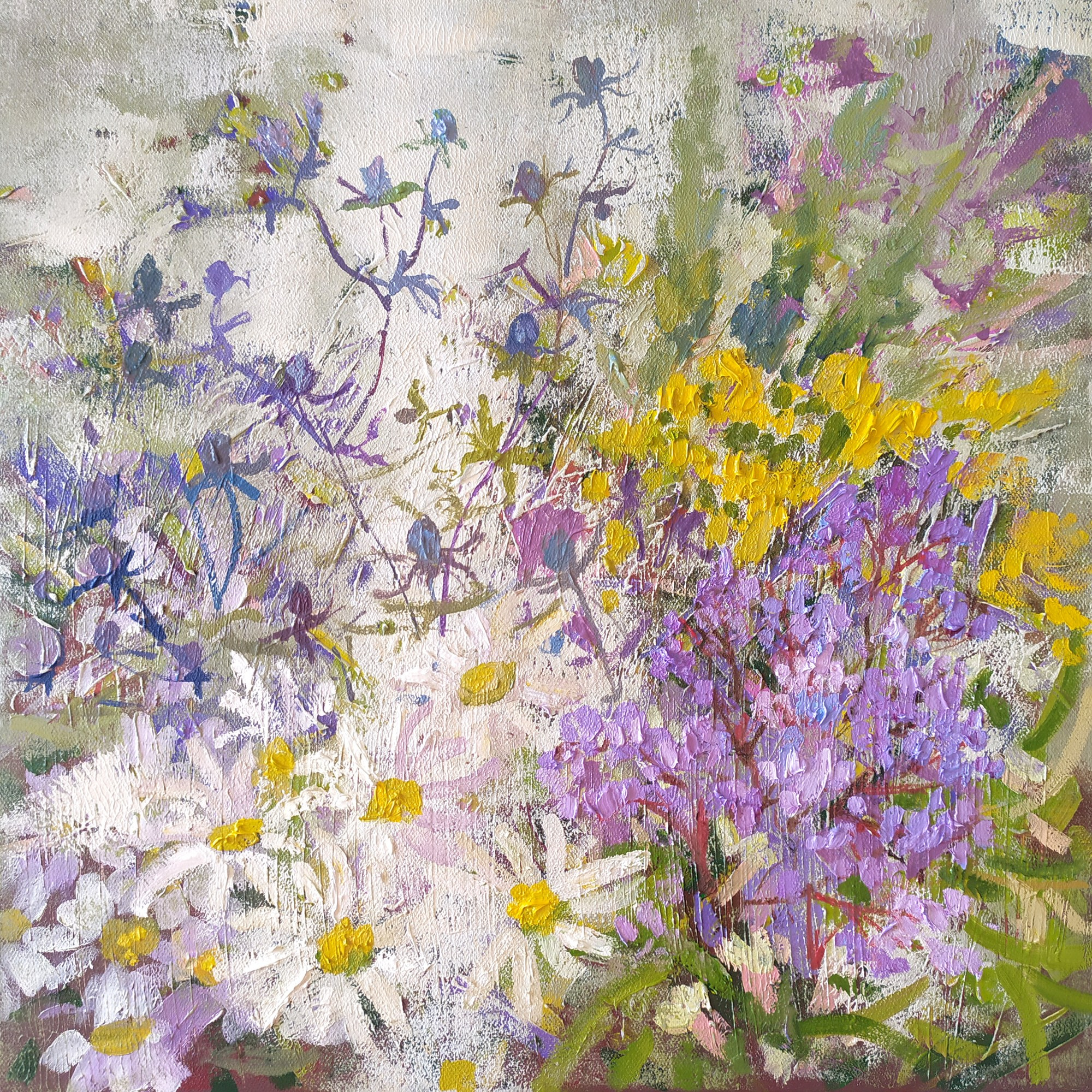 Flora. Artist Ekaterina Prisich