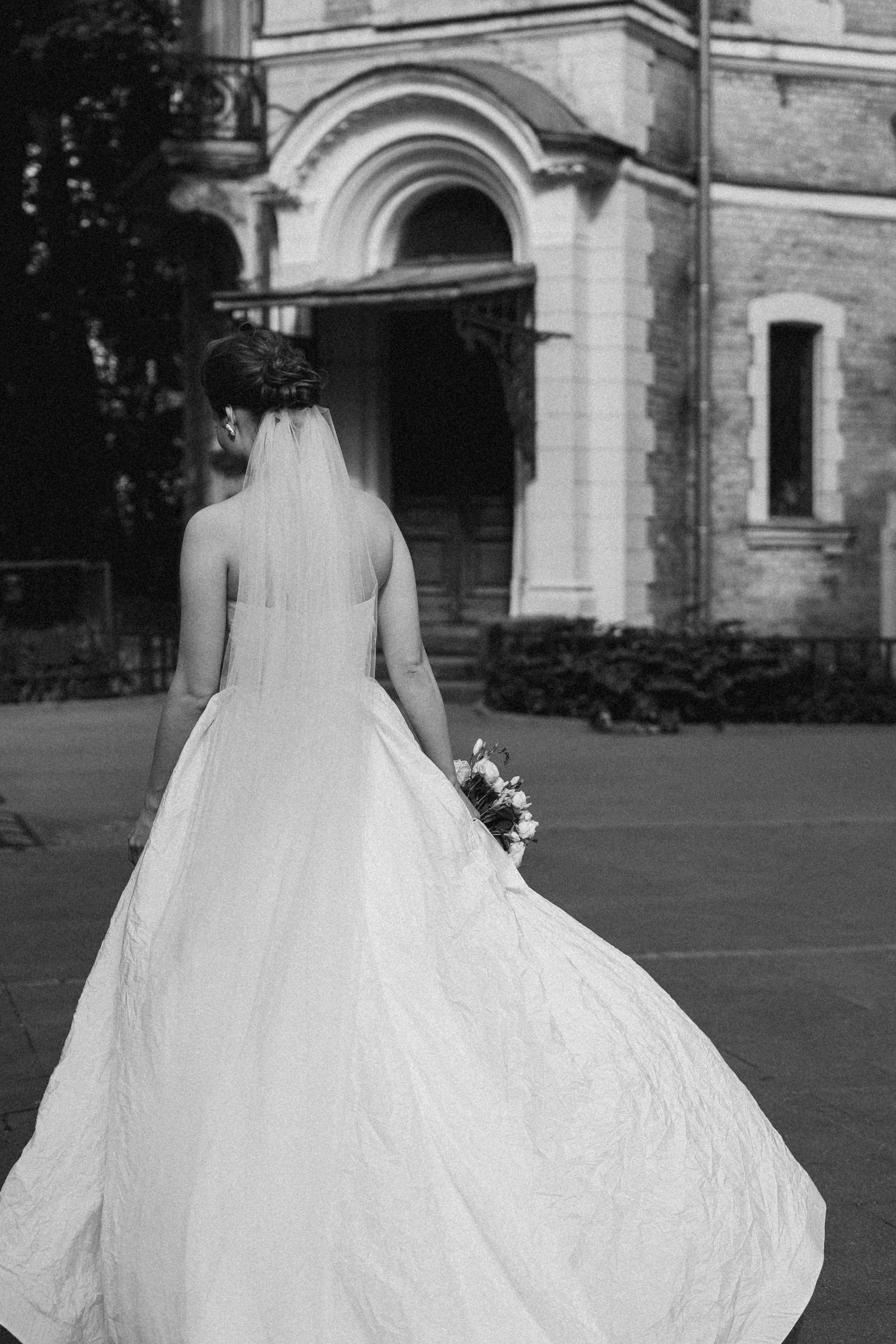 Анна и Иван. Свадебный фотограф в Москве Анна Полушина