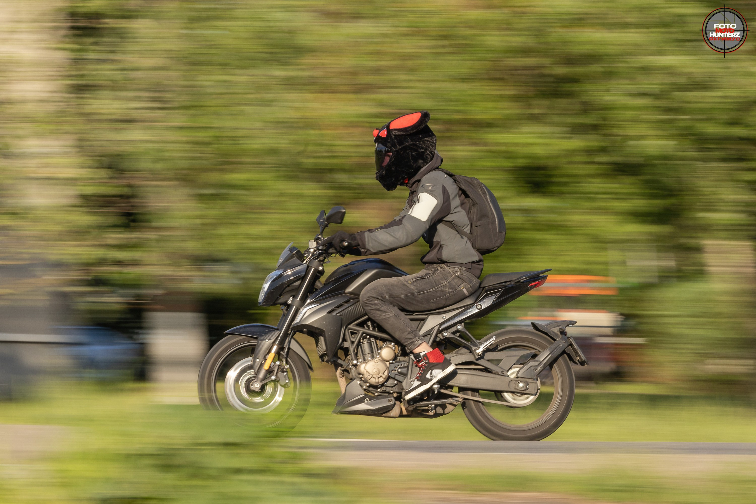 Сафари «Детство» в Клёново, посвященное Дню защиты детей. Фотограф Владимир Охрименко