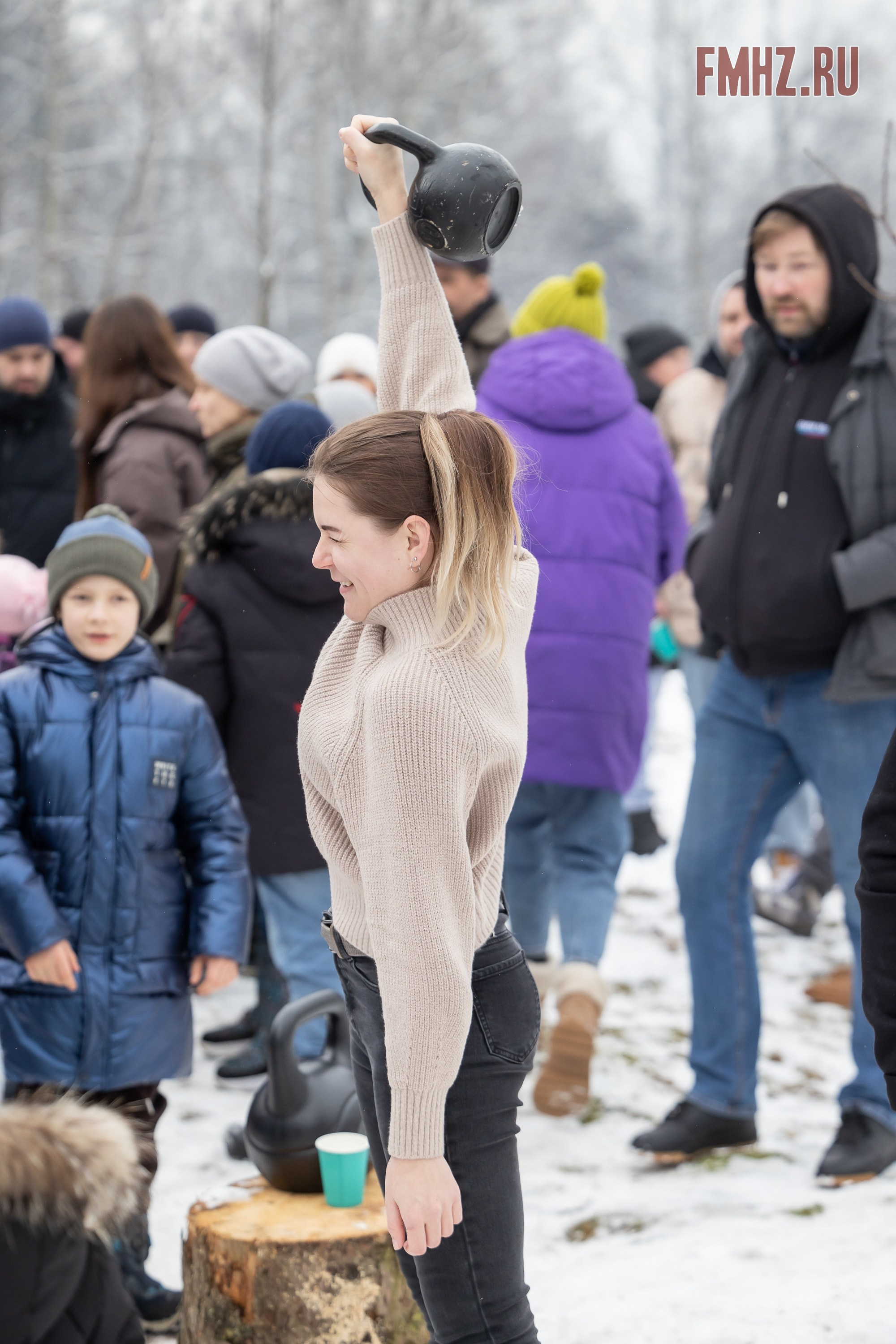 Масленица на аллее памяти «Вечный сезон» 02.03.2025. Фотограф Владимир Охрименко
