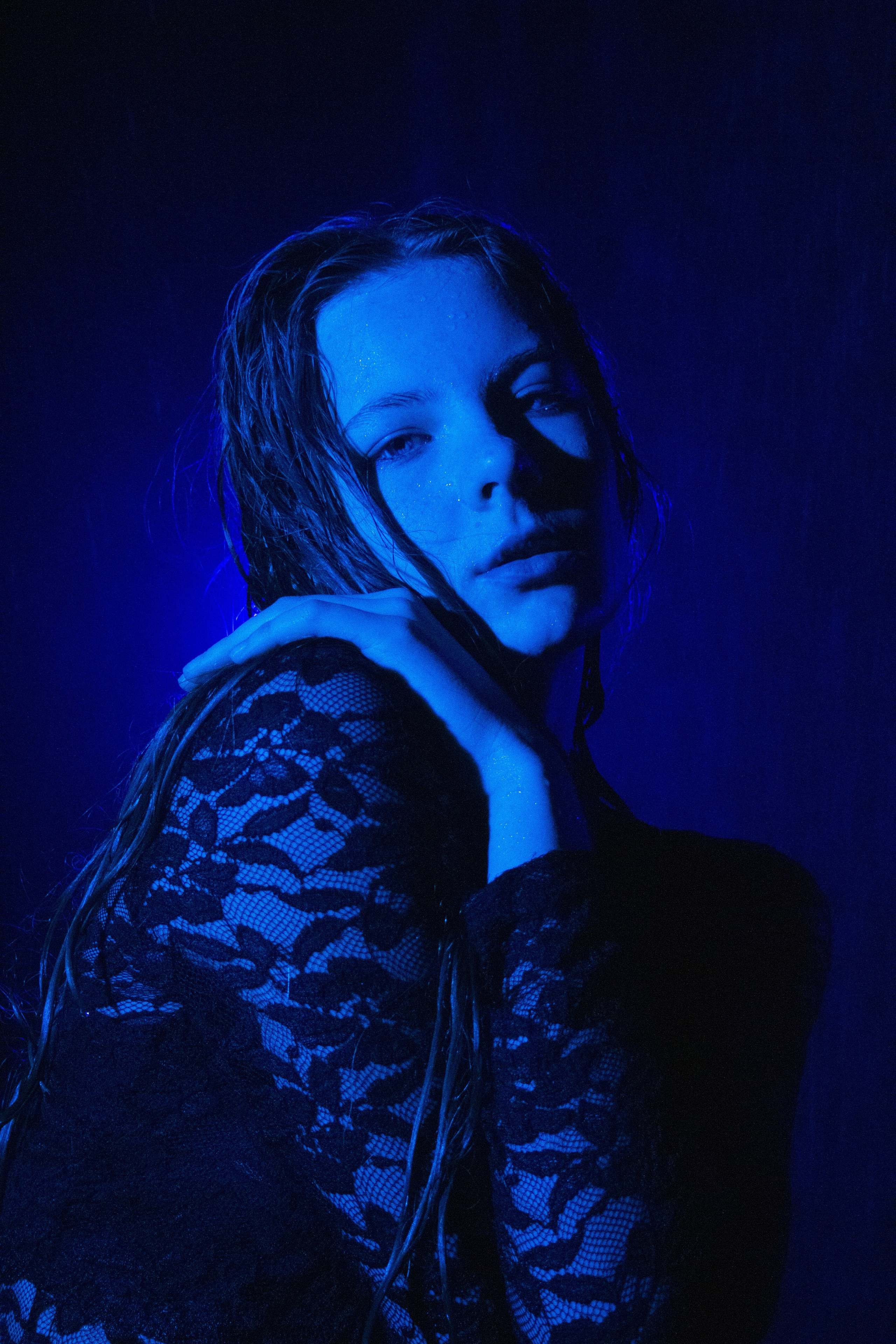 Женская съёмка в студии. Портретный фотограф в Тольятти Анастасия Осипова