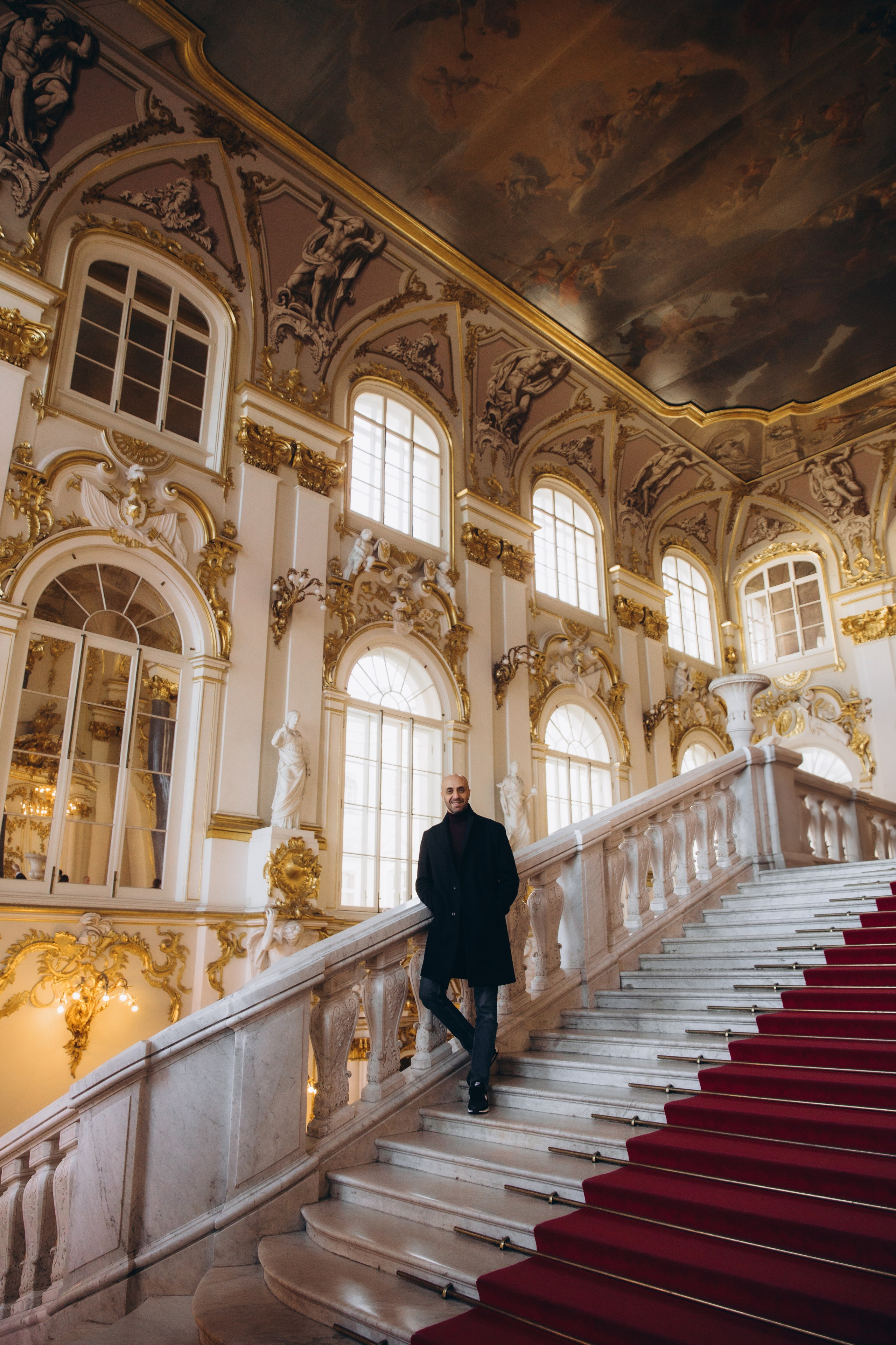 Emad from Dubai, tourist photo shoot in St. Petersburg in English. Фотограф в Санкт-Петербурге Разиля Идиятуллина