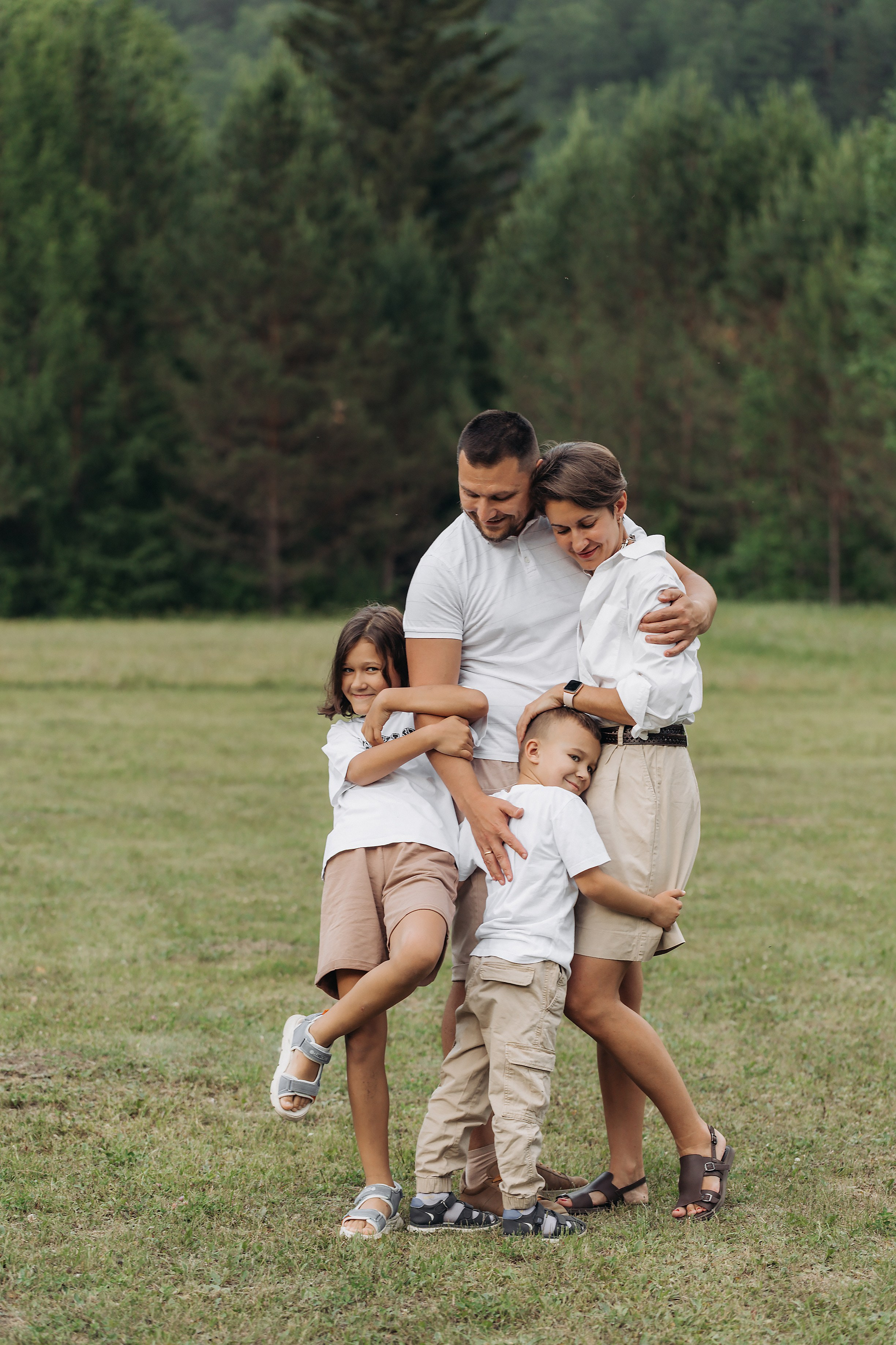 Big Family. Фотограф Красноярск Наталья Чуйко