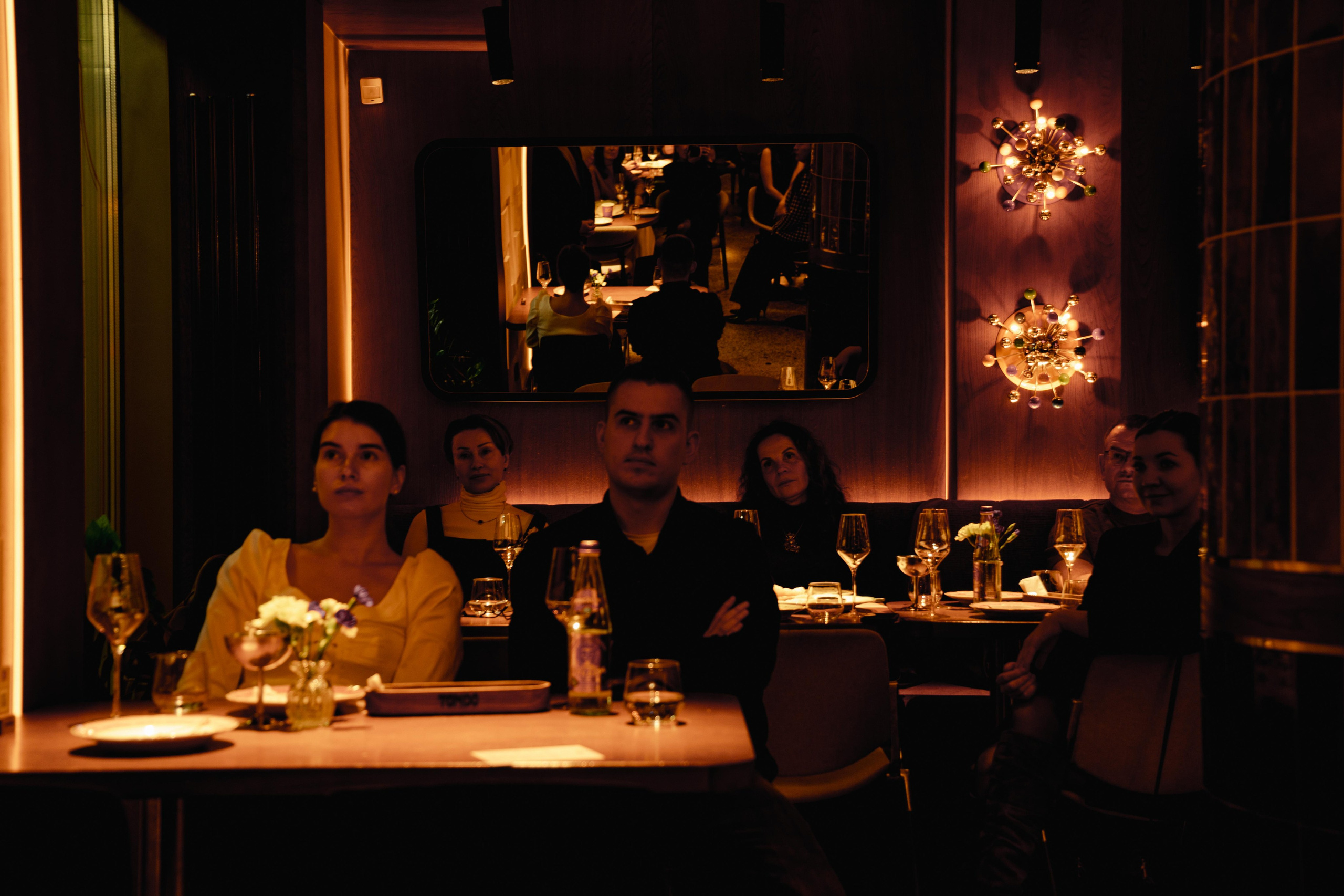 Ужин в Tondo. Фотограф в Крыму Алевтина Швец