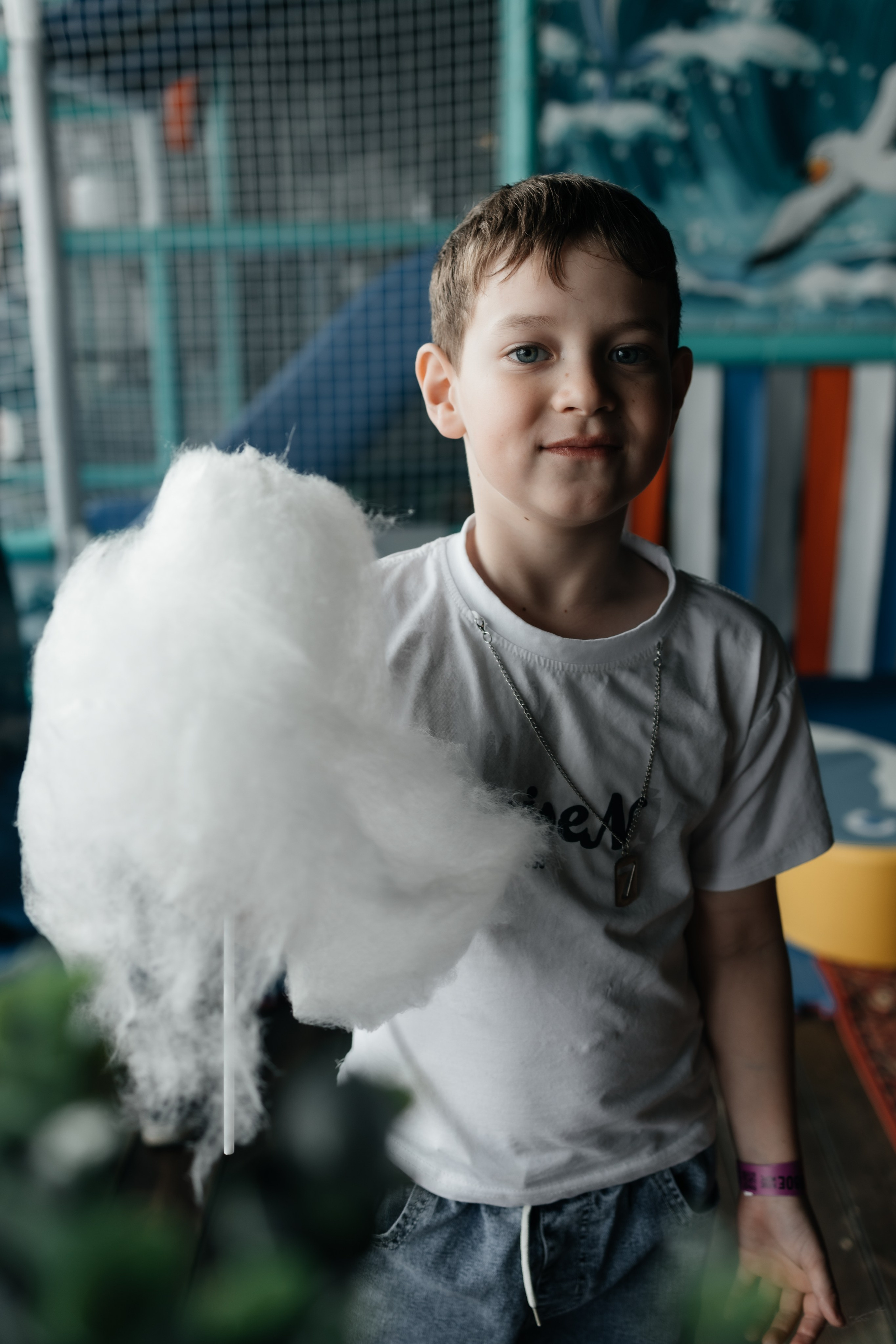 МК «Сахарная вата». Семейный и детский фотограф в Славгороде Анастасия Винс