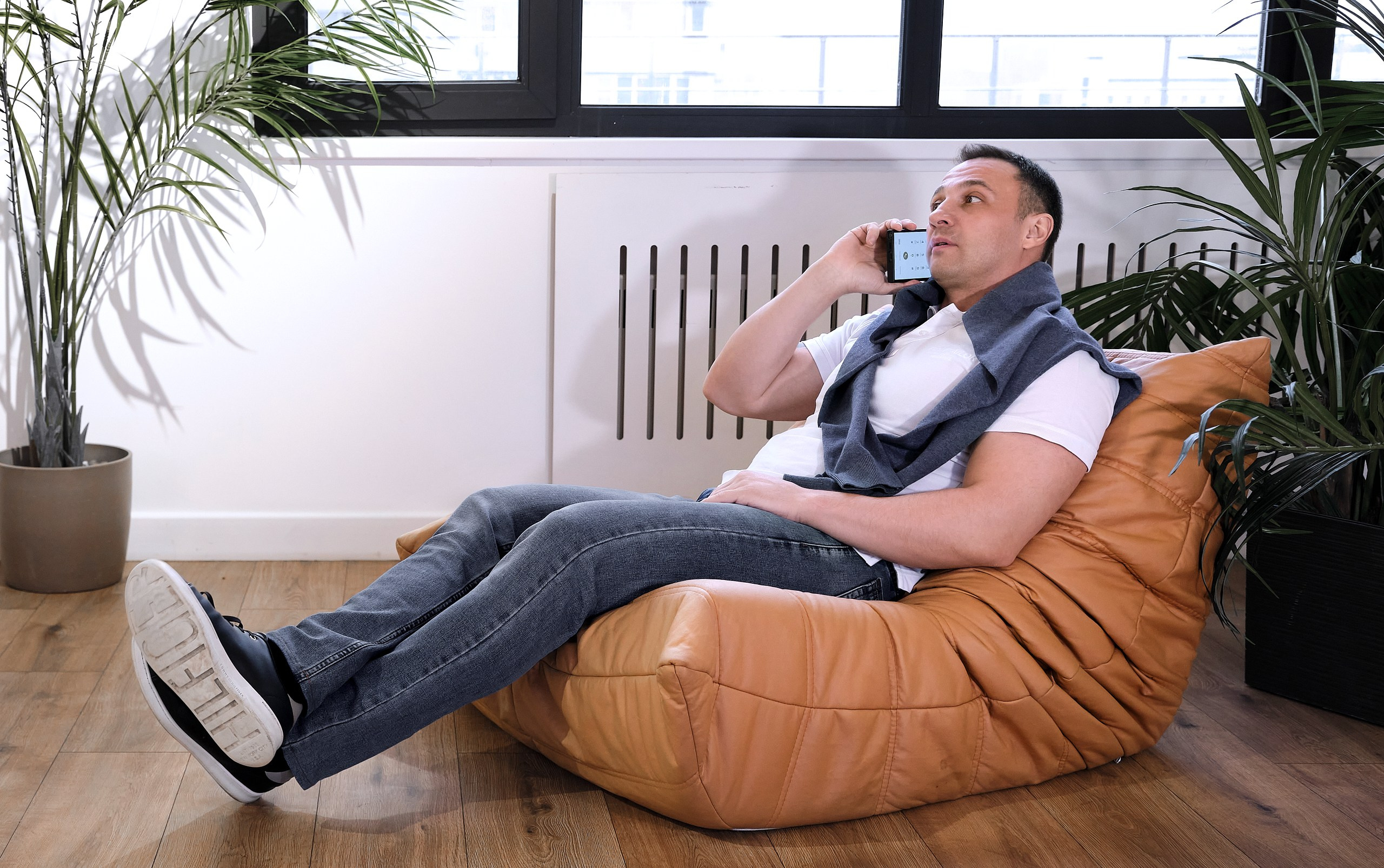 Контент-съемка для Евгения