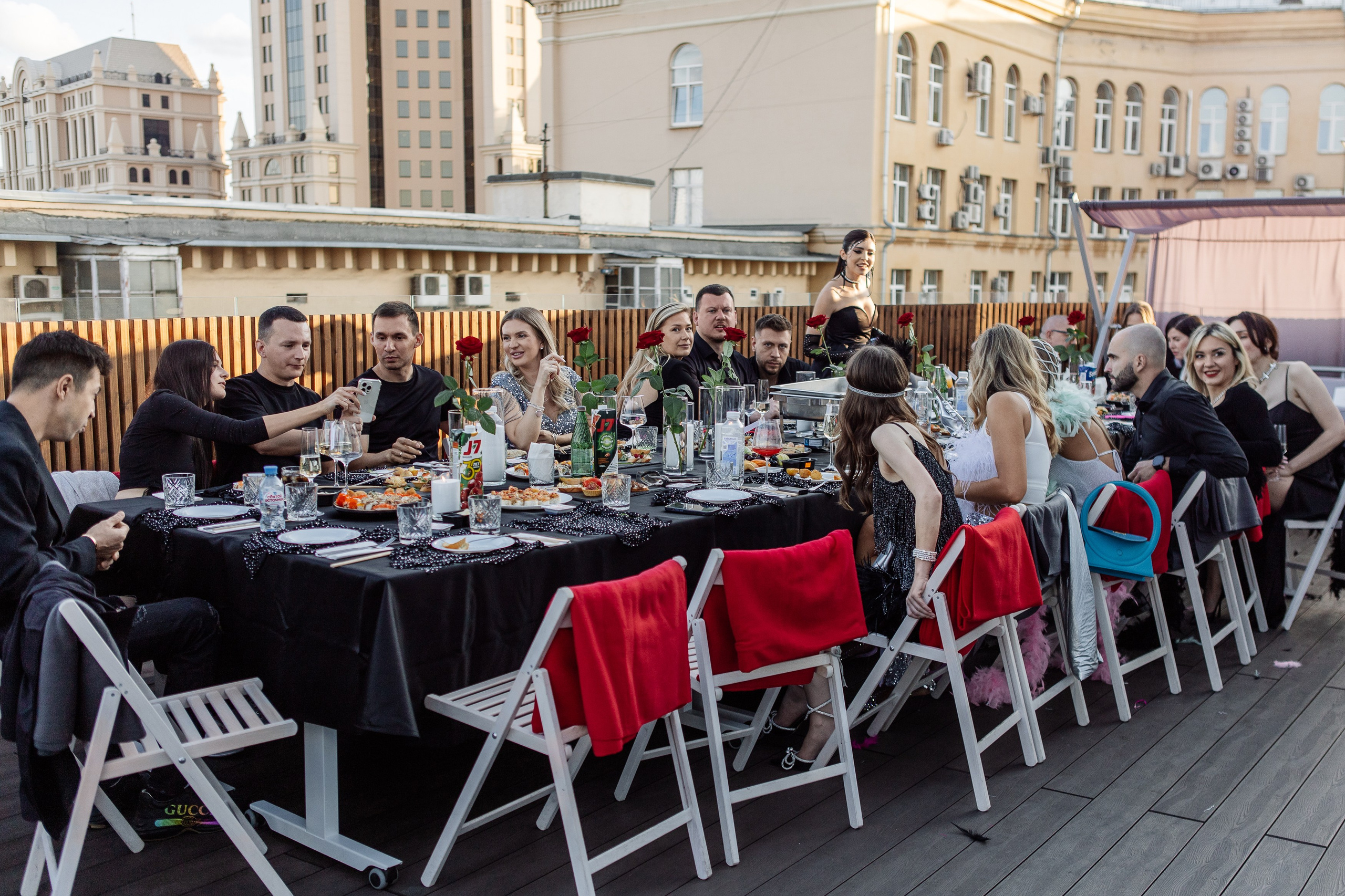 День Рождение Анастасии. Свадебный, репортажный фотограф в Москве Татьяна Семина