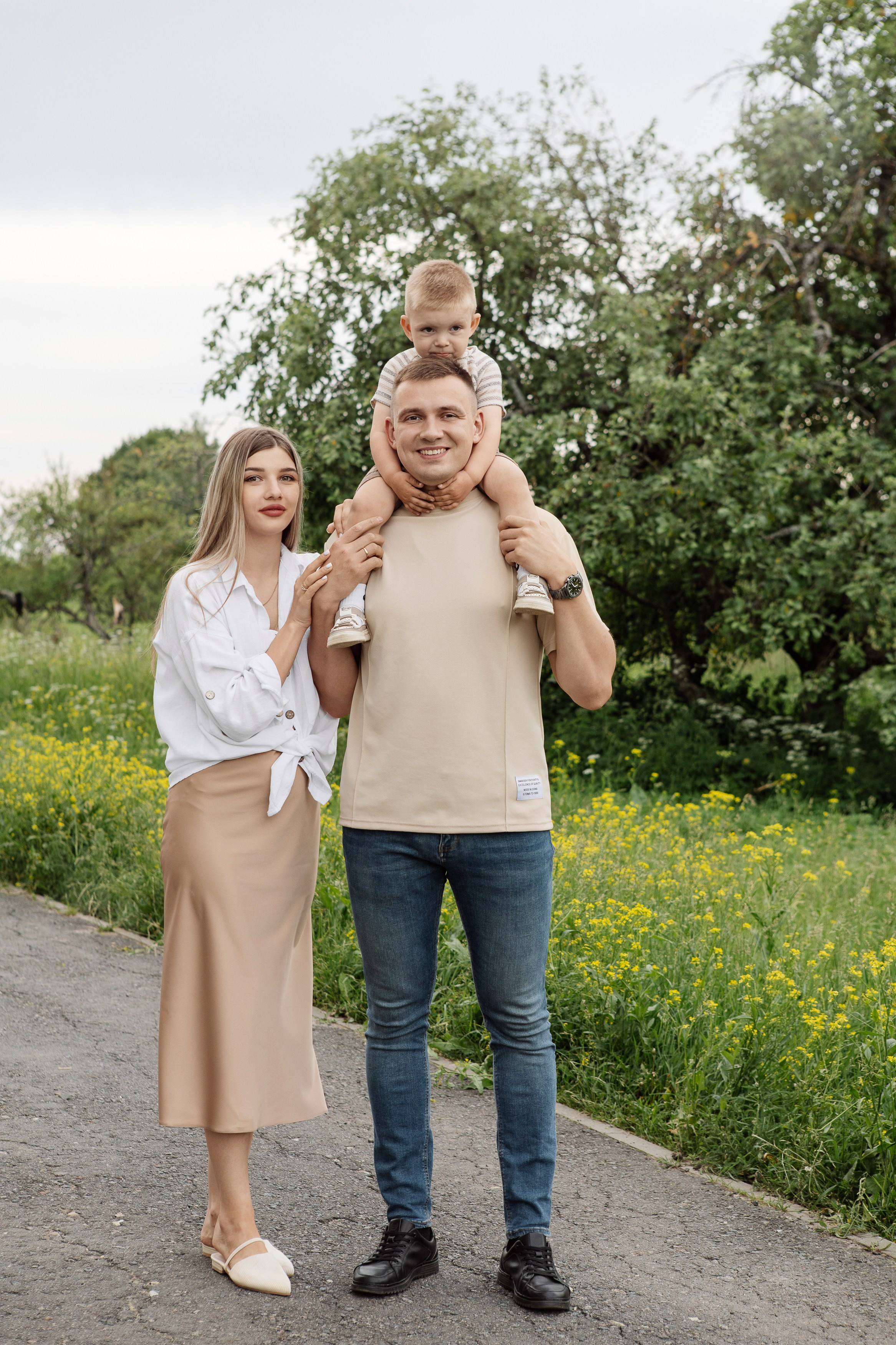 Елена и её большая семья. Свадебный, репортажный фотограф в Москве Татьяна Семина