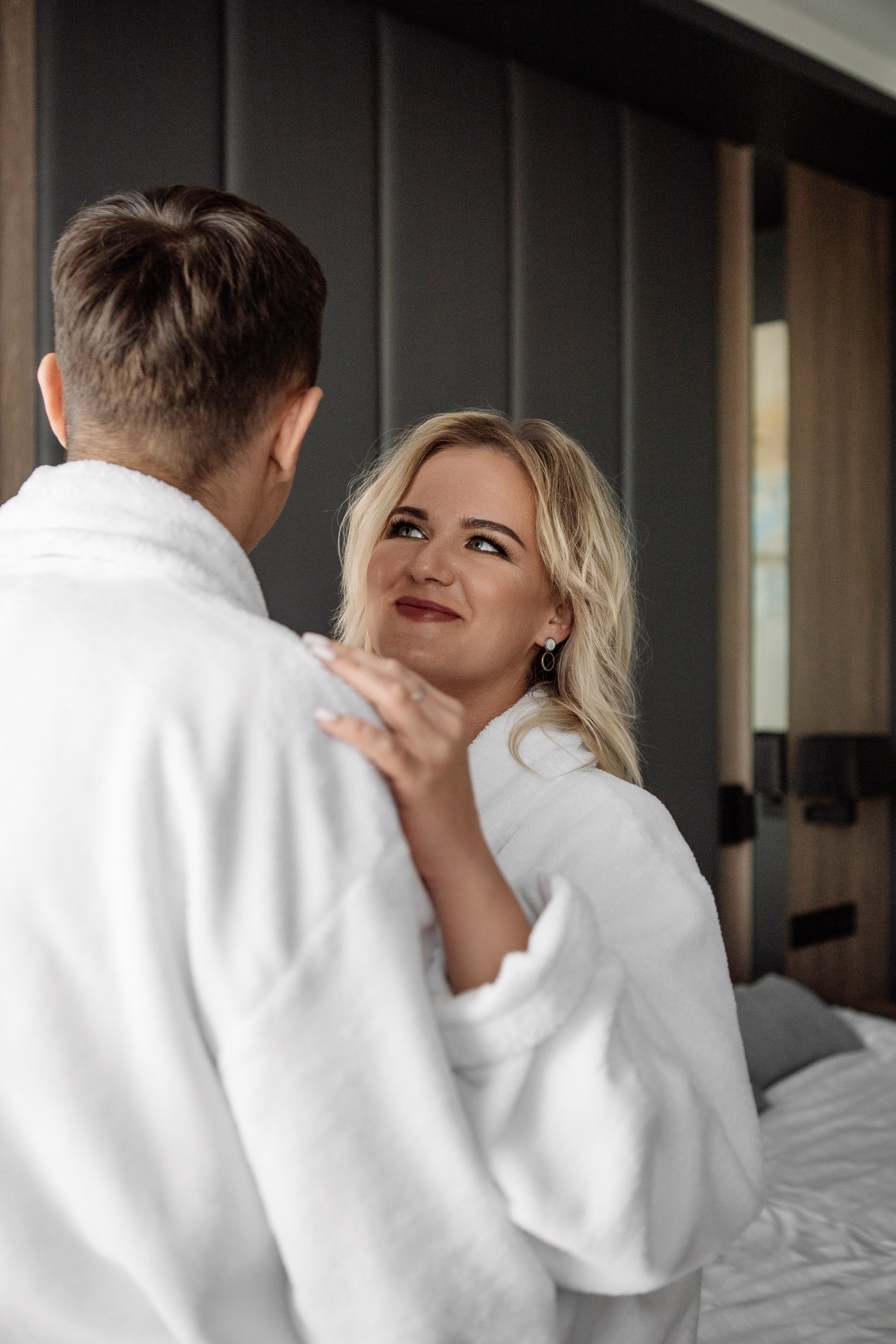 Первое утро в новом статусе. Свадебный, репортажный фотограф в Москве Татьяна Семина