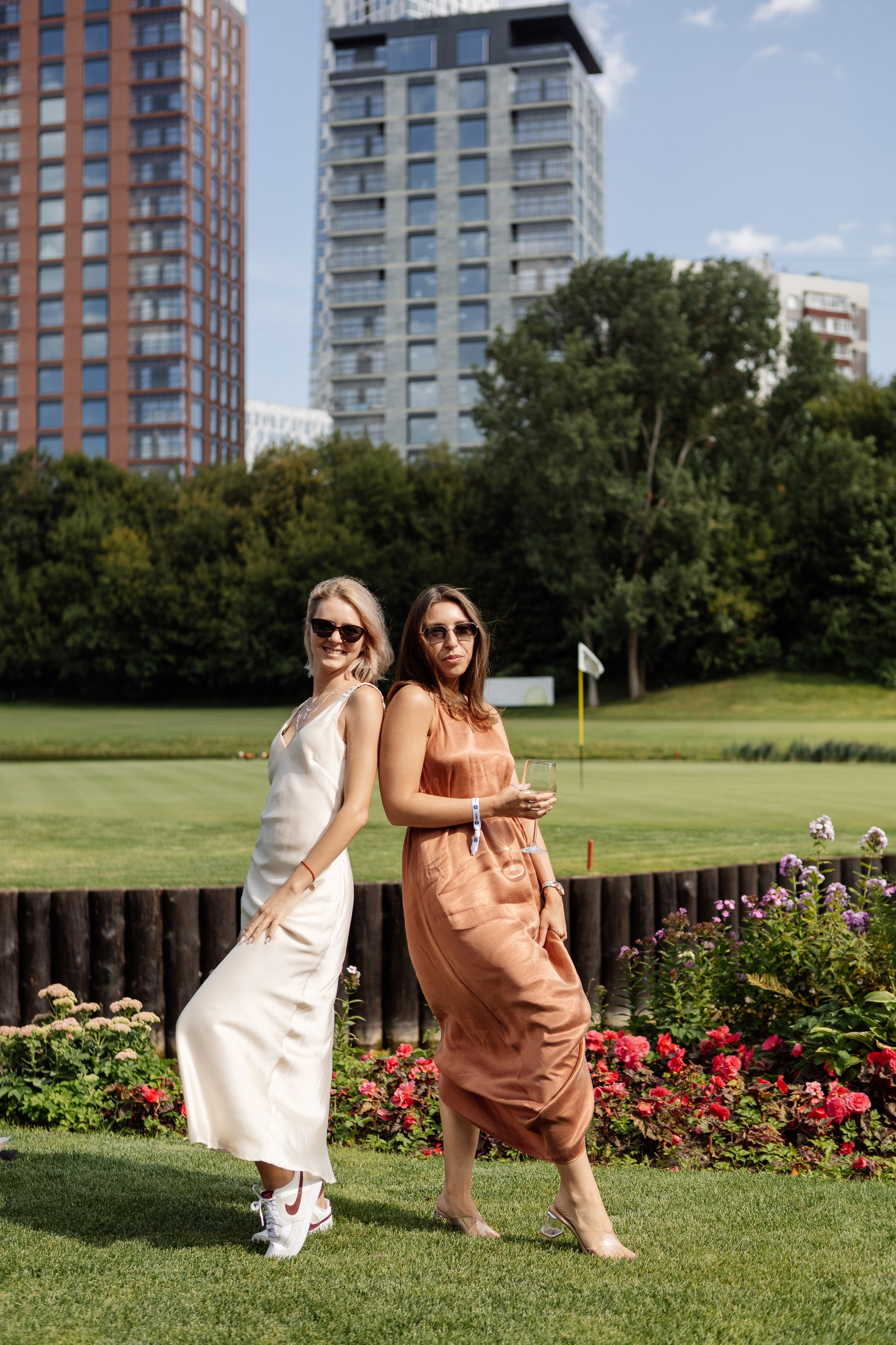 VK GOLF PARTY. Свадебный, репортажный фотограф в Москве Татьяна Семина