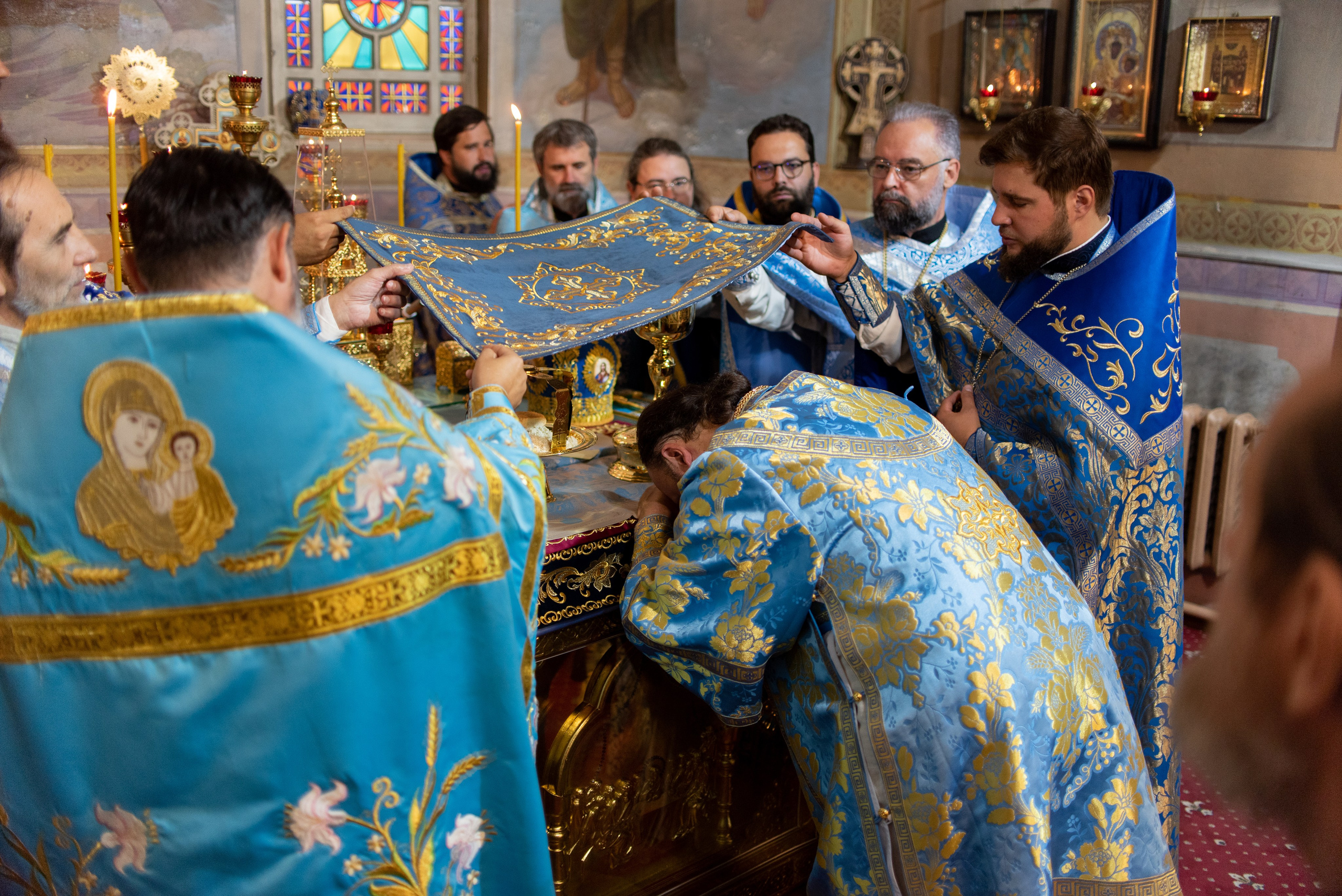 День Казанской иконы Божией Матери 22.07.2022 год. Семейный и свадебный фотограф в Феодосии и Коктебеле