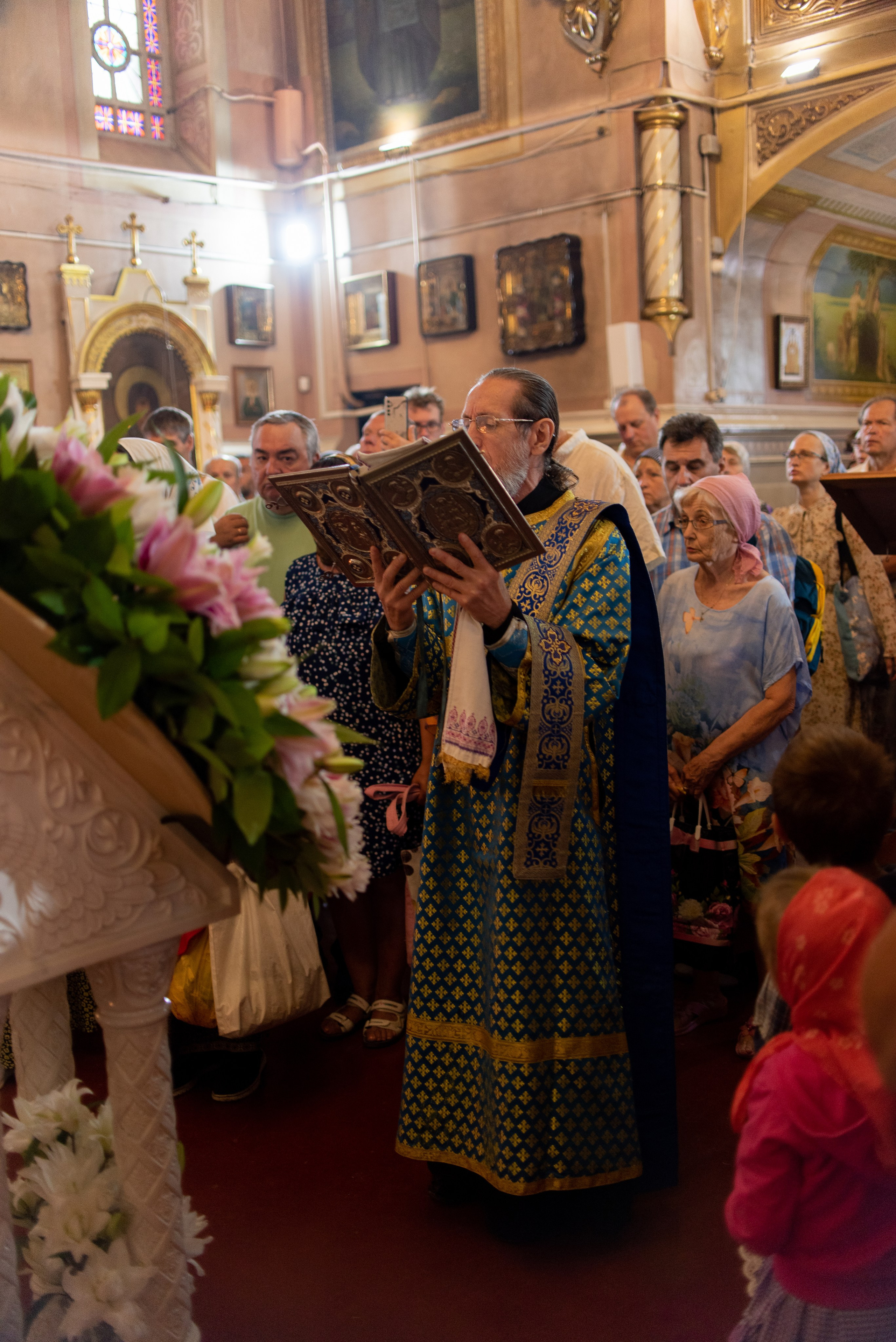 День Казанской иконы Божией Матери 22.07.2022 год. Семейный и свадебный фотограф в Феодосии и Коктебеле