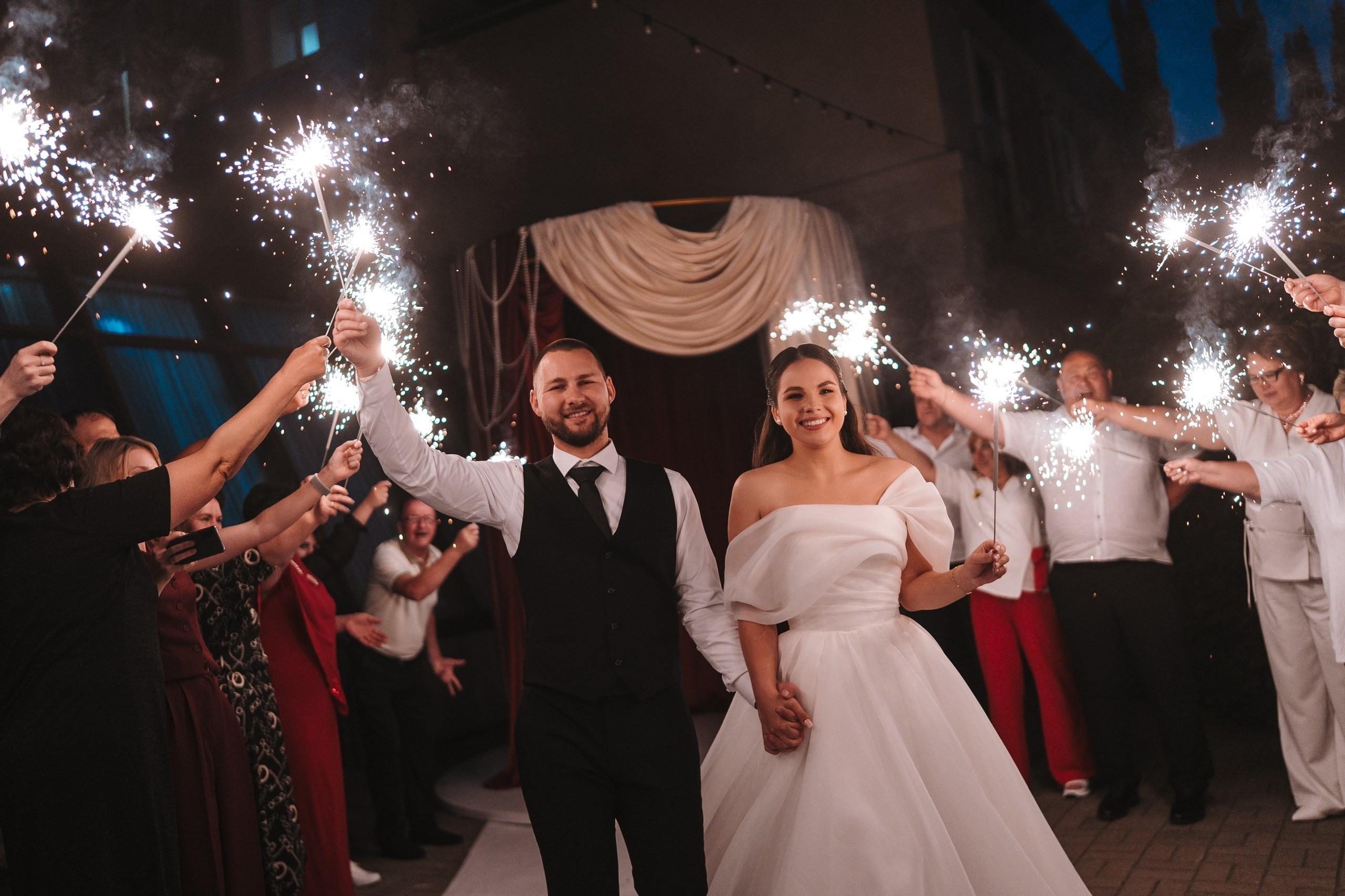 Свадьба Владислава и Элины в Стерлитамаке | Свадебный фотограф Дмитрий Носков