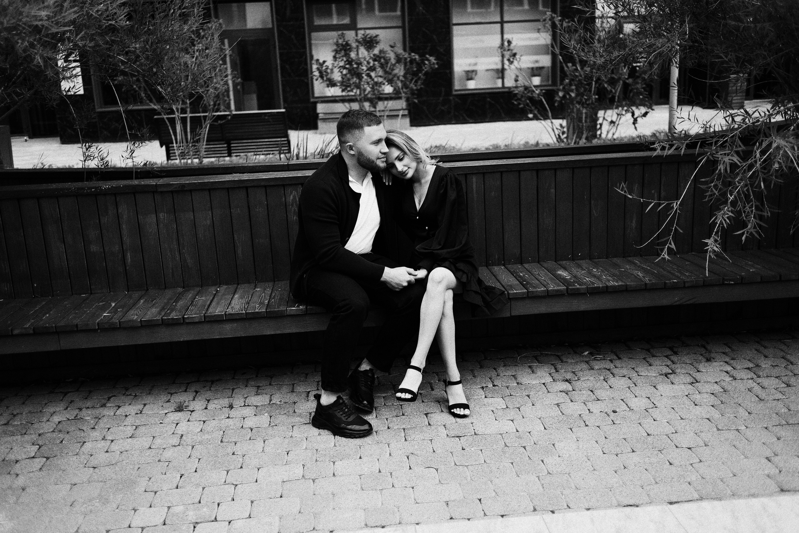 Никита и Полина. Фотограф Дарья Мустафина, Тюмень