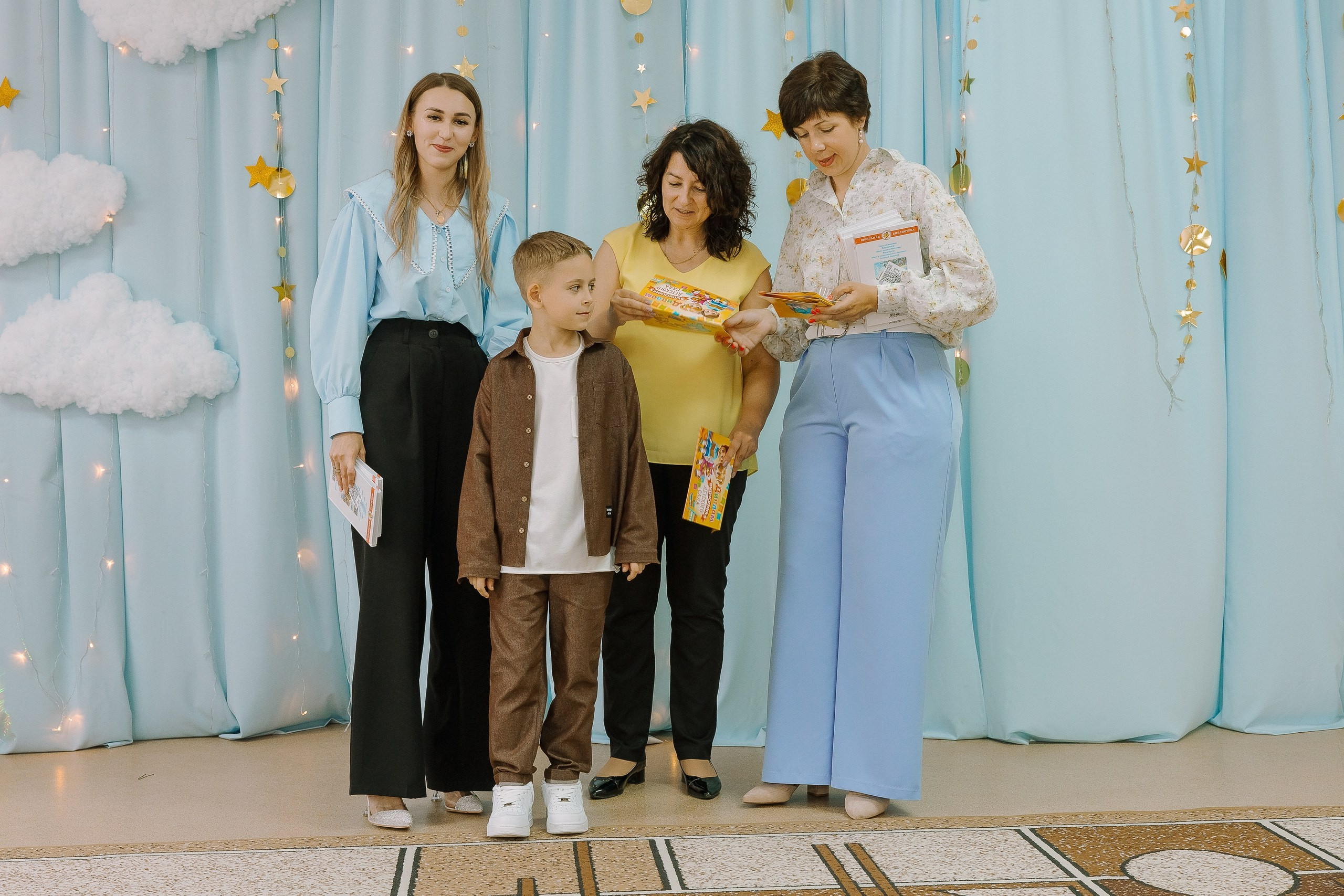 Выпускной в ДС -29. Выпускные альбомы Натальи Бутко: Новороссийск, Анапа, Геленджик