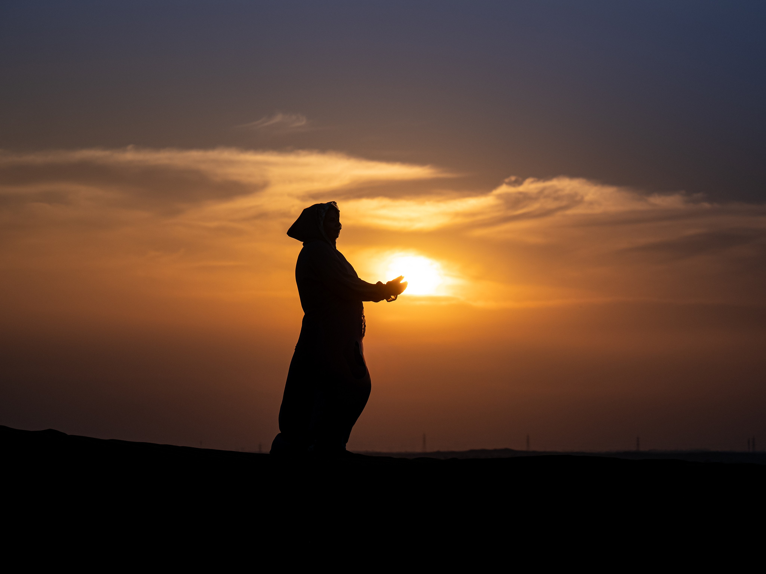 Эмираты, 2023. Творческие сьемки