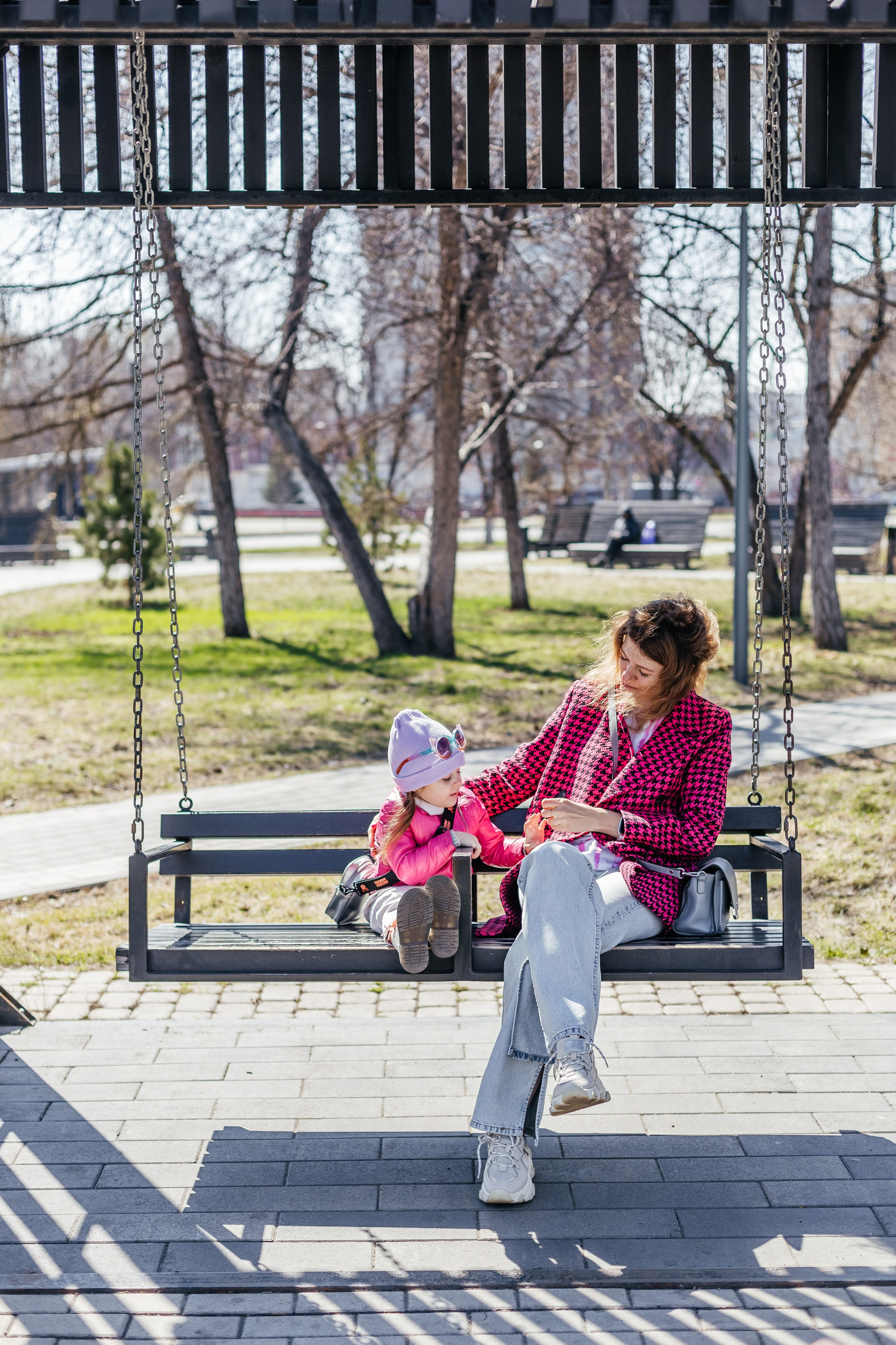 Прогулка Полины и Агуши. Фотограф Краснодар Марго Хелбен