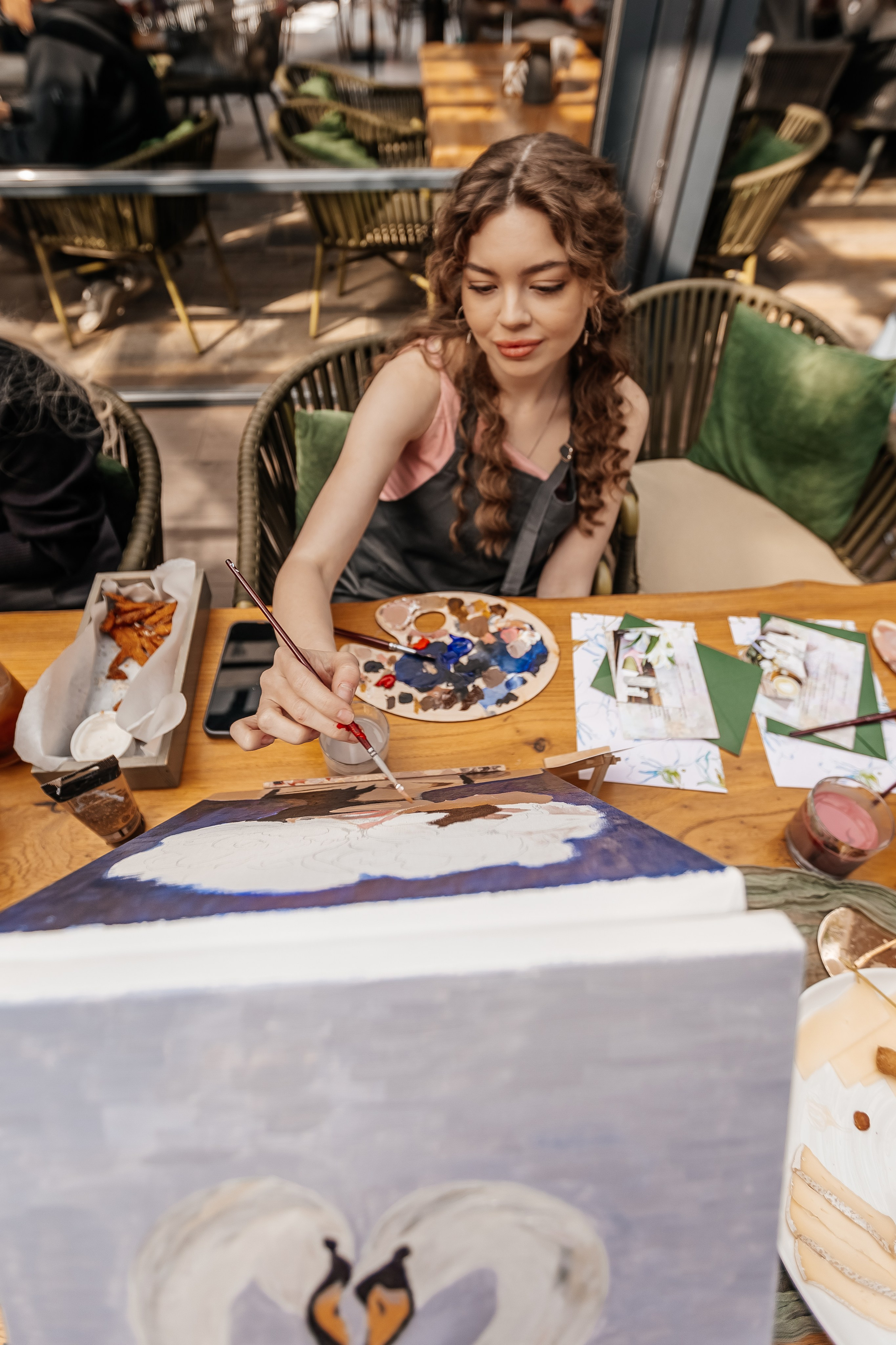 Арт-МК в «Central Park». Фотограф Краснодар Марго Хелбен