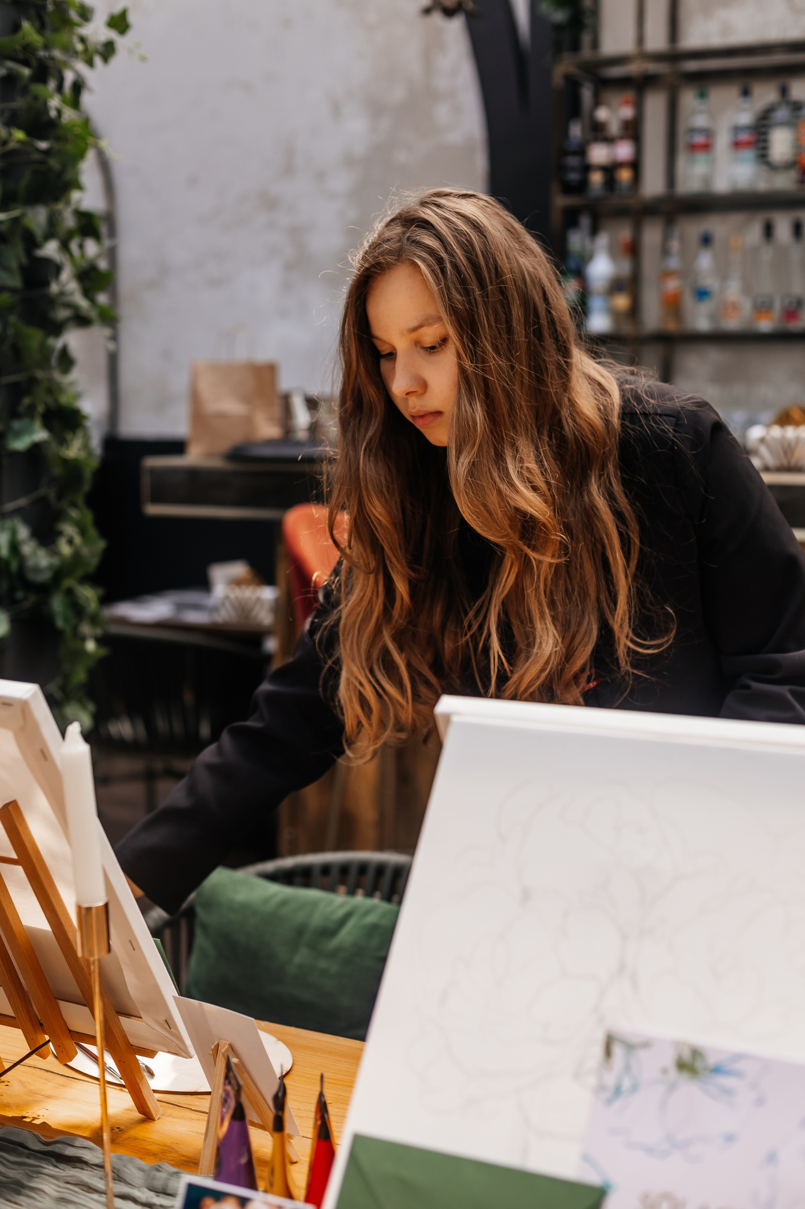 Арт-МК в «Central Park». Фотограф Краснодар Марго Хелбен