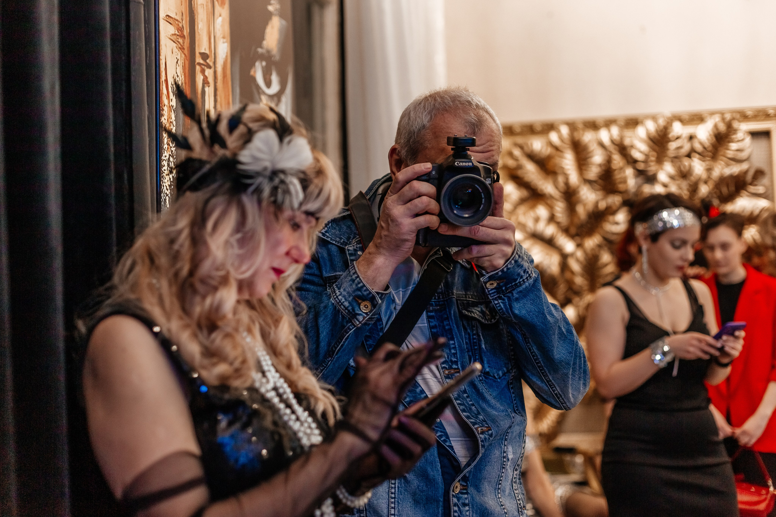 Новогодняя танцевальная хастл-вечеринка в стиле Гетсби. Фотограф Краснодар Марго Хелбен