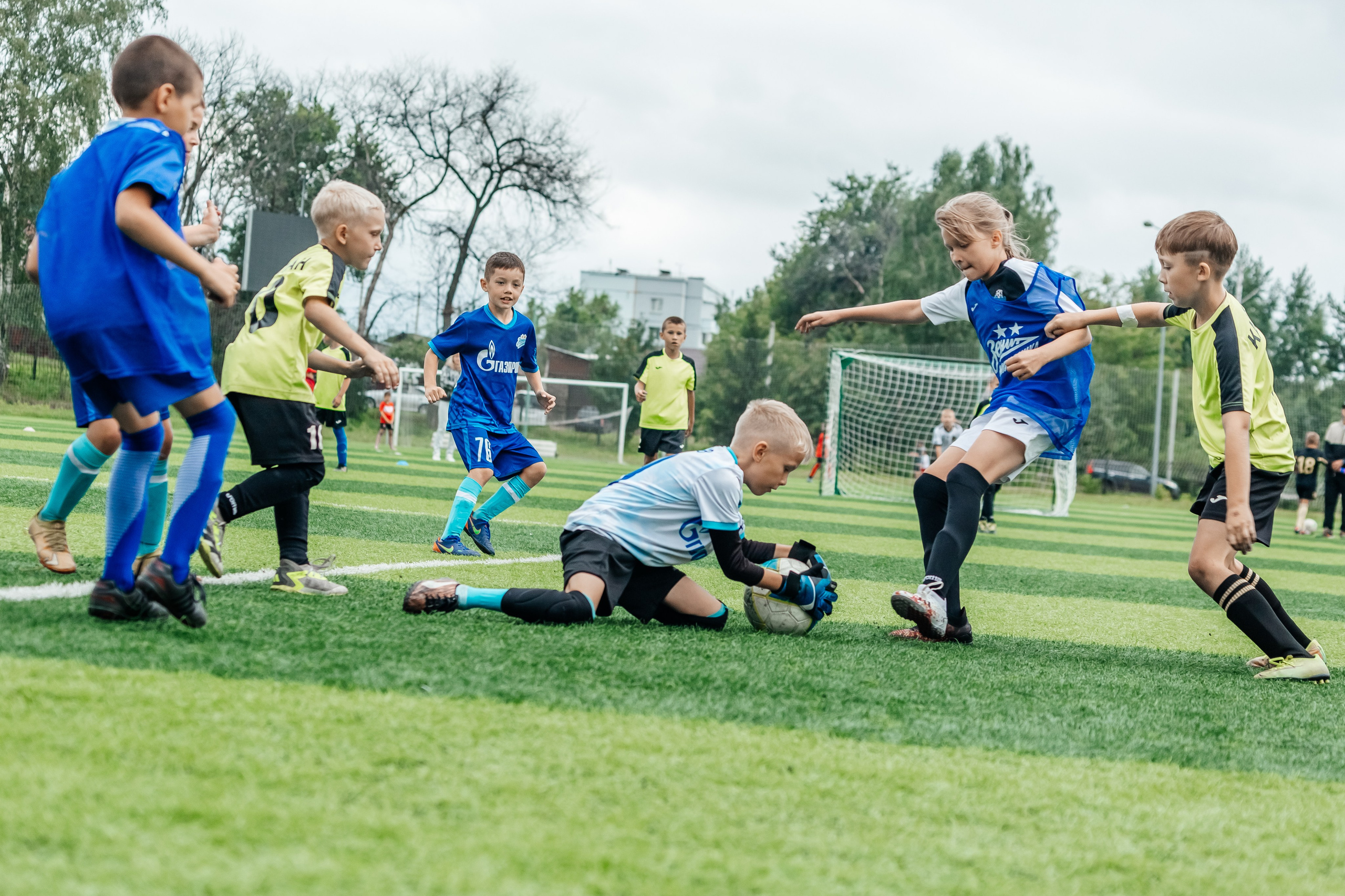 Футбольный матч «Зенит-Чемпионика». Фотограф Краснодар Марго Хелбен